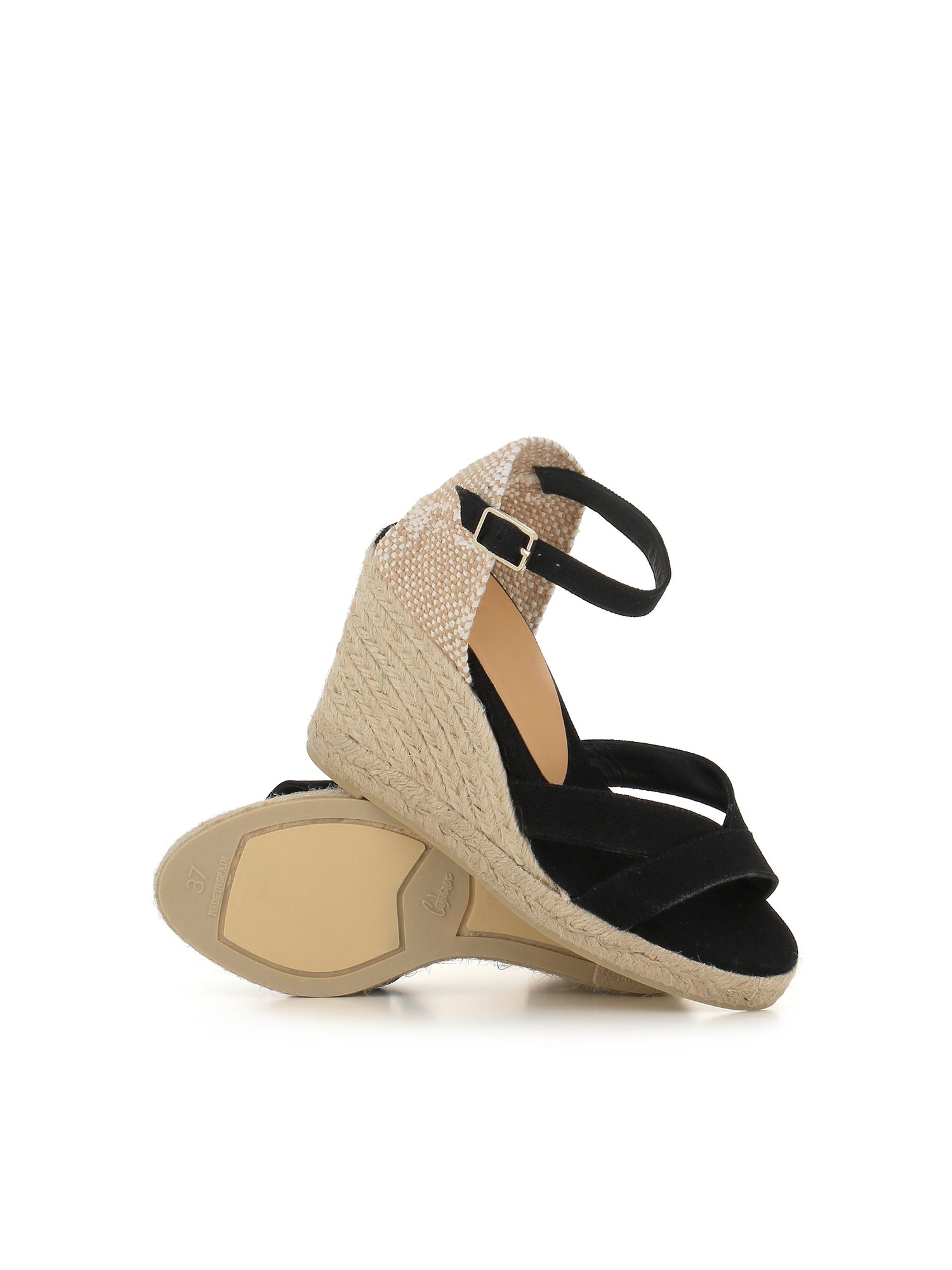  Castaner Espadrillas Bruna Nero Donna Special_ - 2