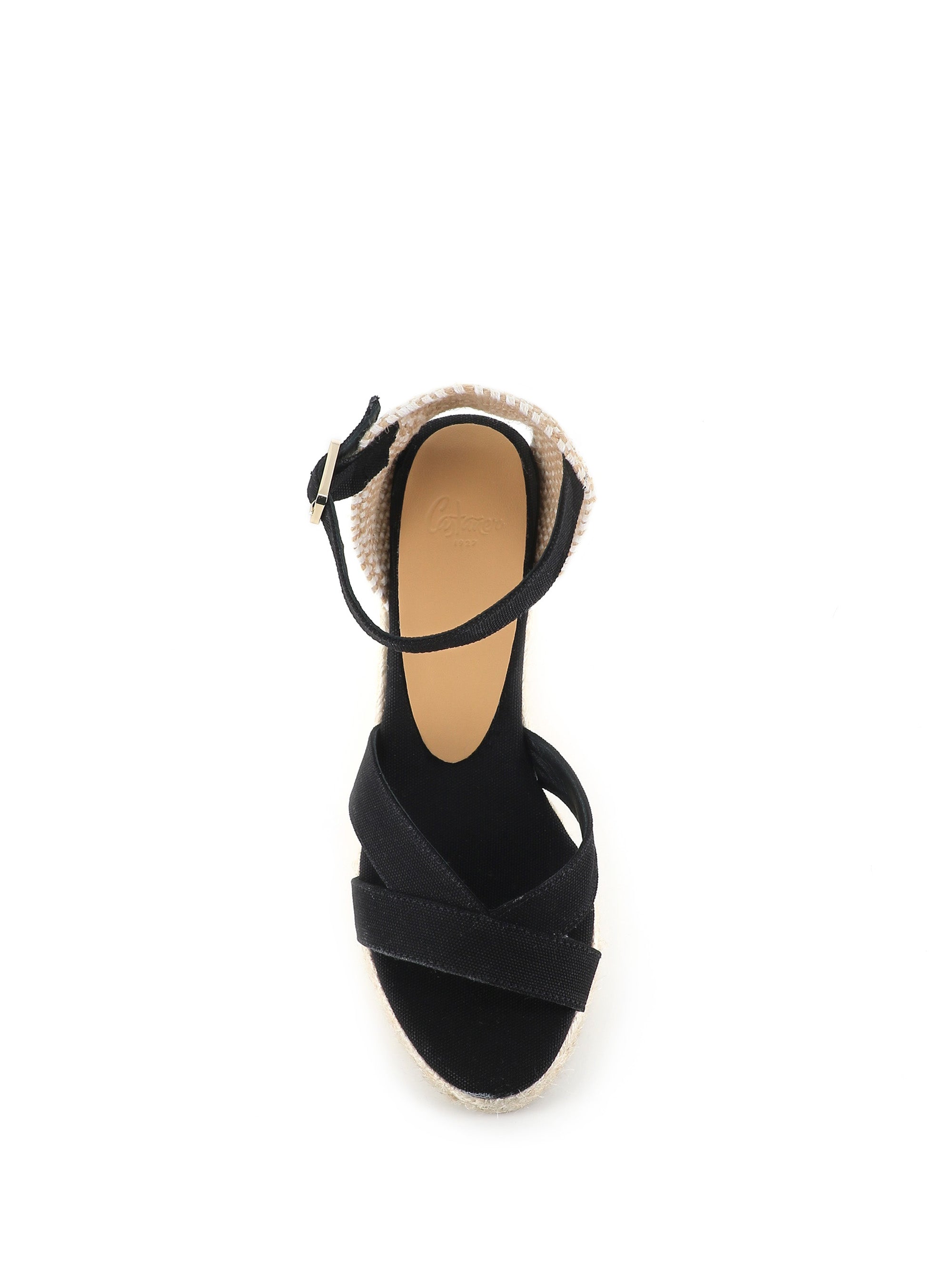  Castaner Espadrillas Bruna Nero Donna Special_ - 5