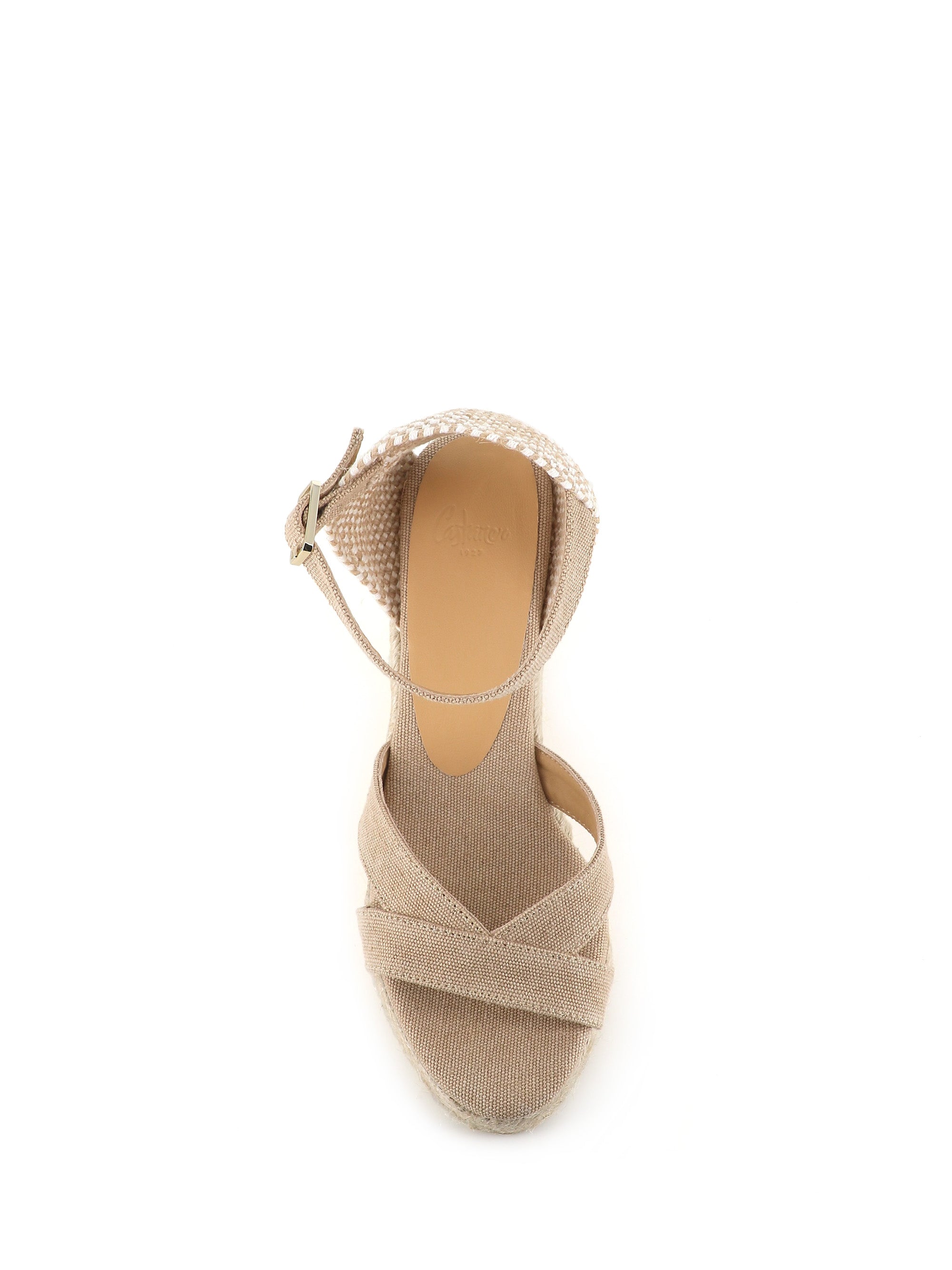  Castaner Espadrillas Bruna Marrone Donna Special_ - 5