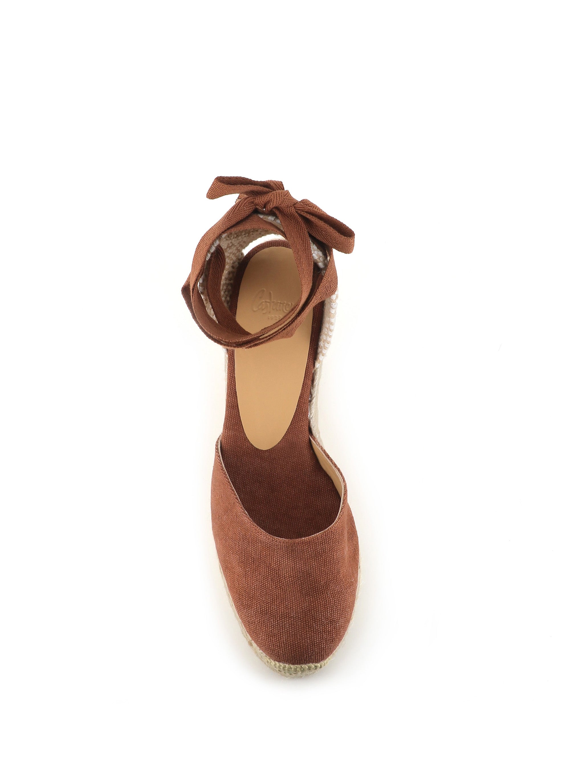  Castaner Espadrillas Carina Marrone Donna Special_ - 4