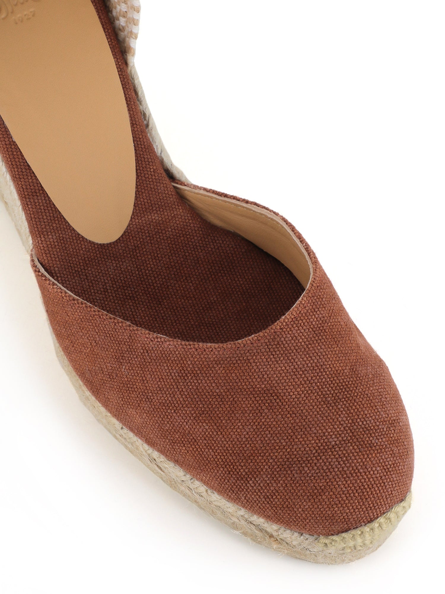  Castaner Espadrillas Carina Marrone Donna Special_ - 5