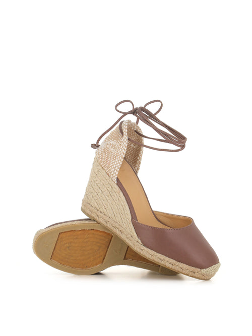 Castaner Espadrillas Carina Grigio Donna