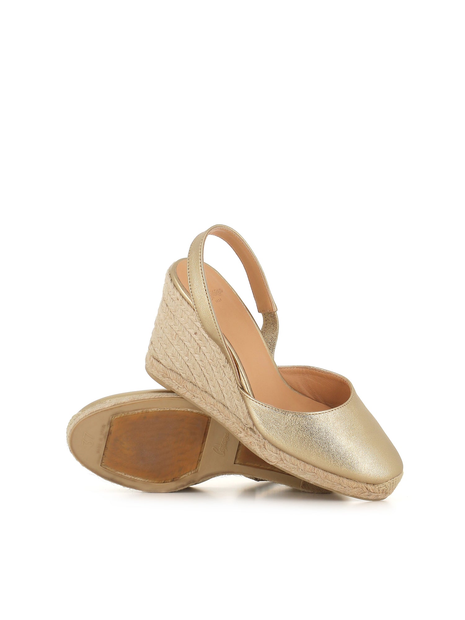  Castaner Espadrillas Carissa/8/118 Oro Donna Special_ - 2