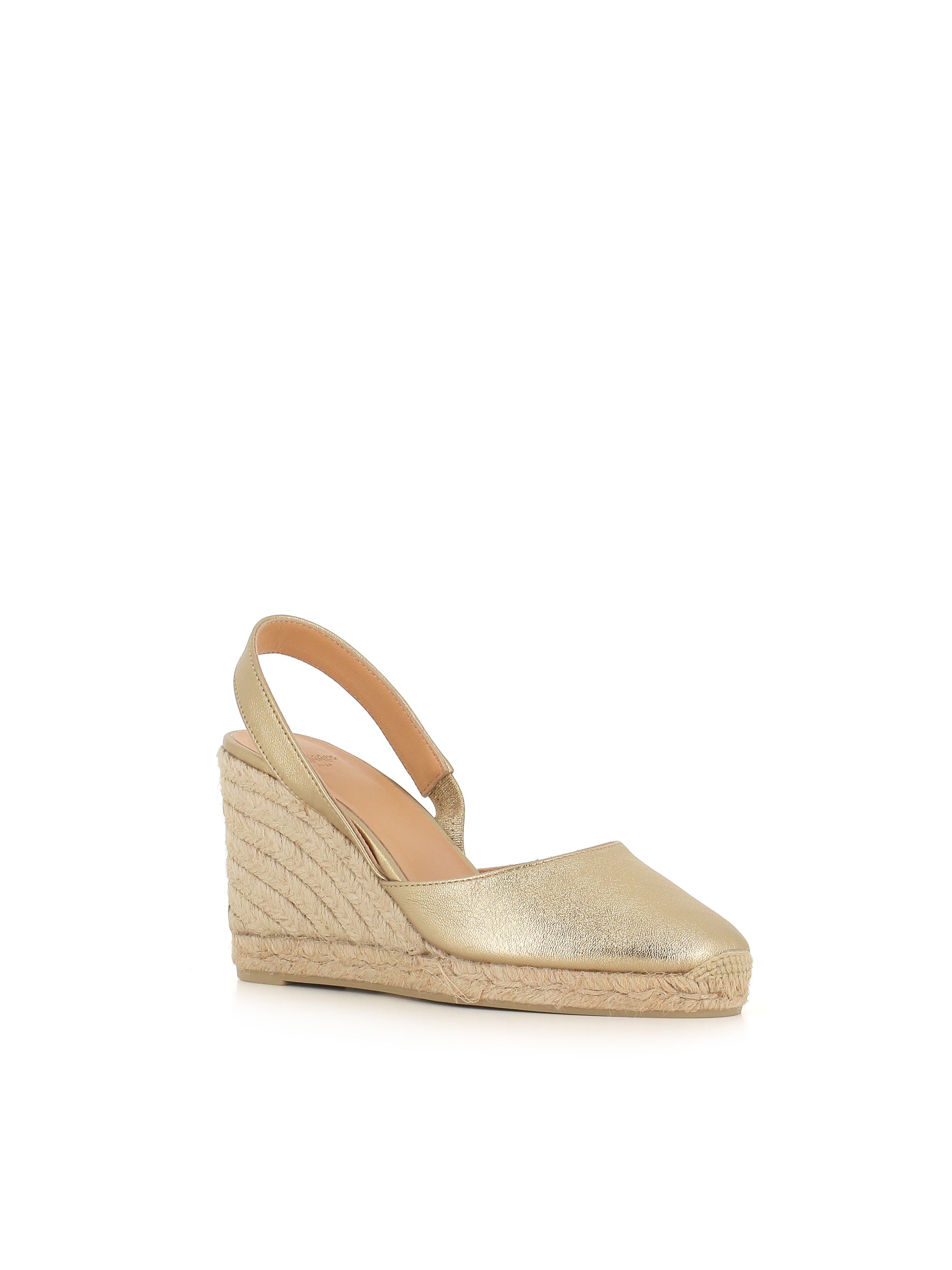  Castaner Espadrillas Carissa/8/118 Oro Donna Special_ - 3