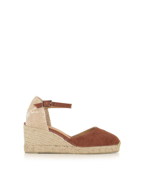 Castaner Espadrillas Carol Marrone Donna