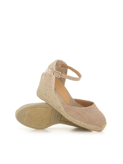 Castaner Espadrillas Carol Marrone Donna