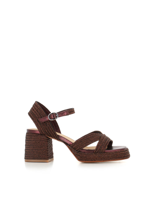Castaner Sandalo Vallita/142 Marrone Donna