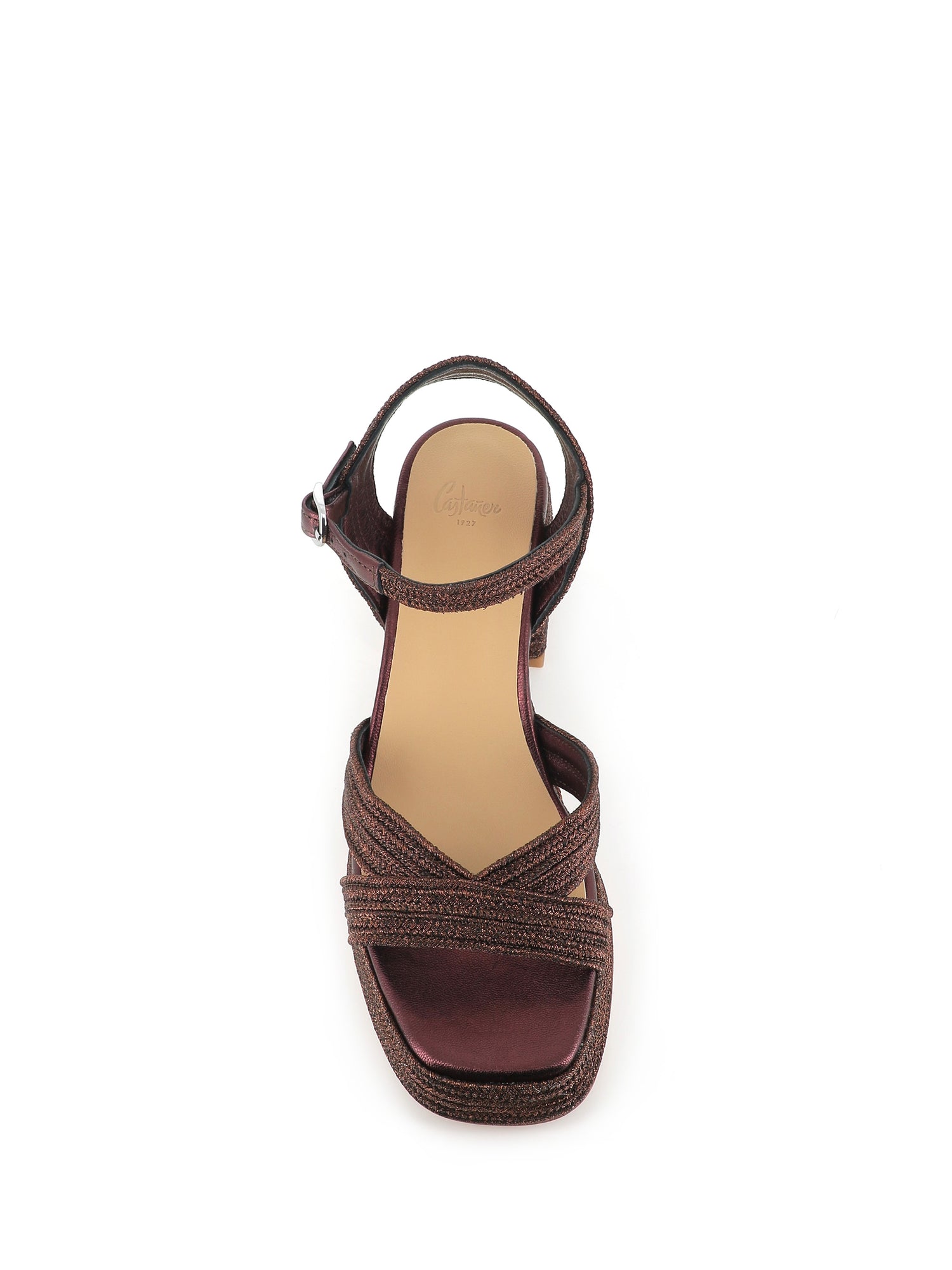  Castaner Sandalo Vallita/142 Marrone Donna Special_ - 4
