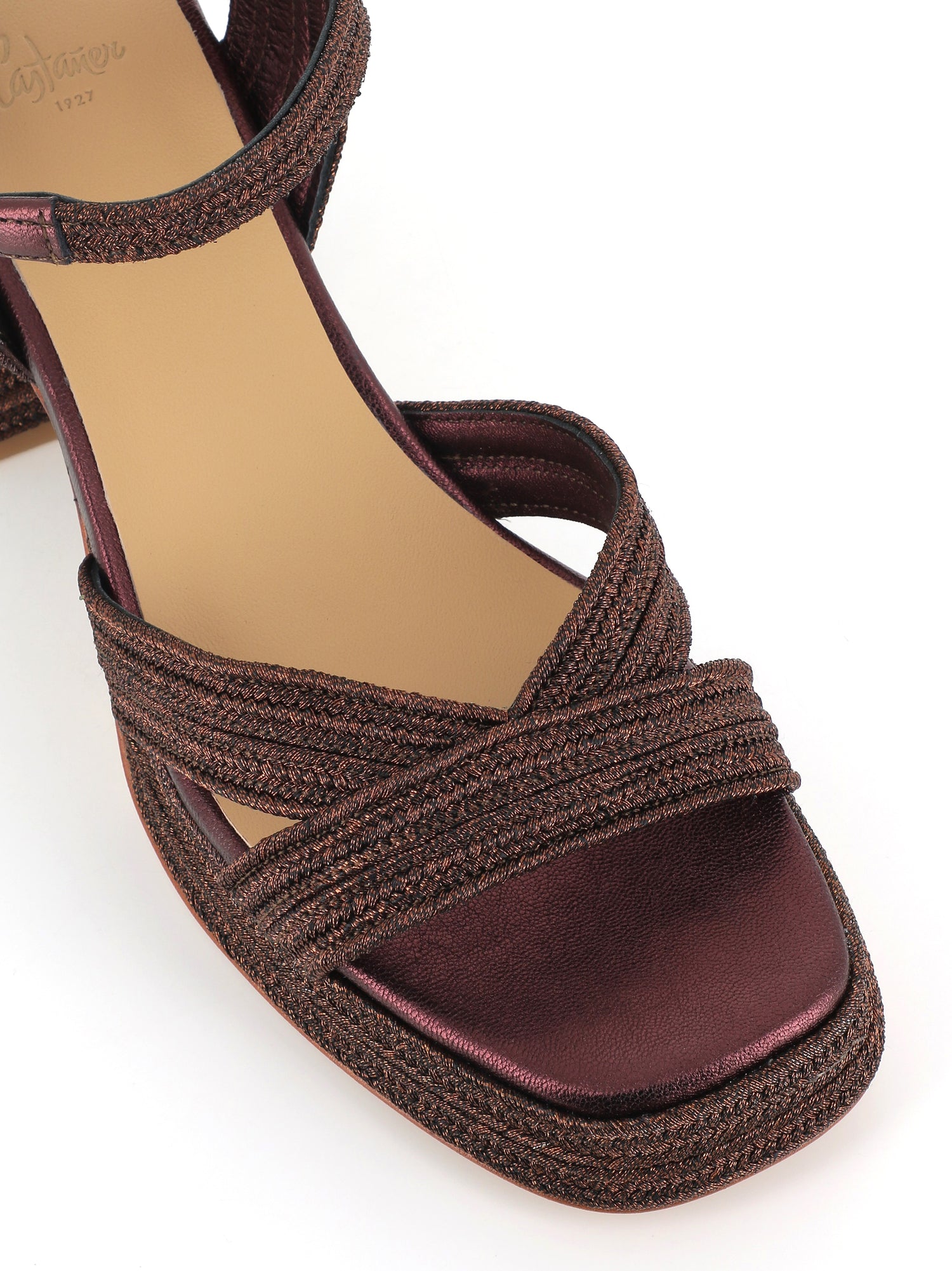  Castaner Sandalo Vallita/142 Marrone Donna Special_ - 5