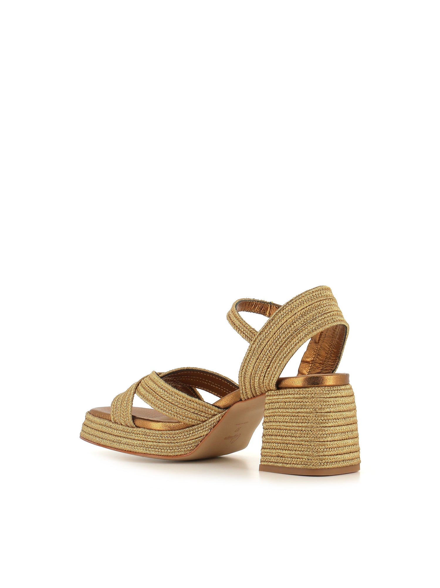  Castaner Sandalo Vallita/142 Oro Donna Special_ - 3