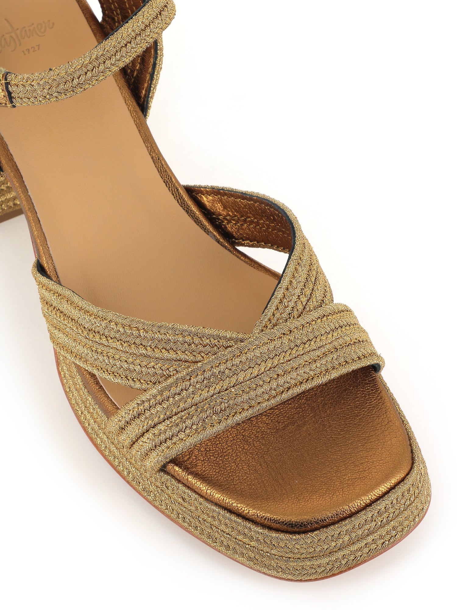  Castaner Sandalo Vallita/142 Oro Donna Special_ - 5