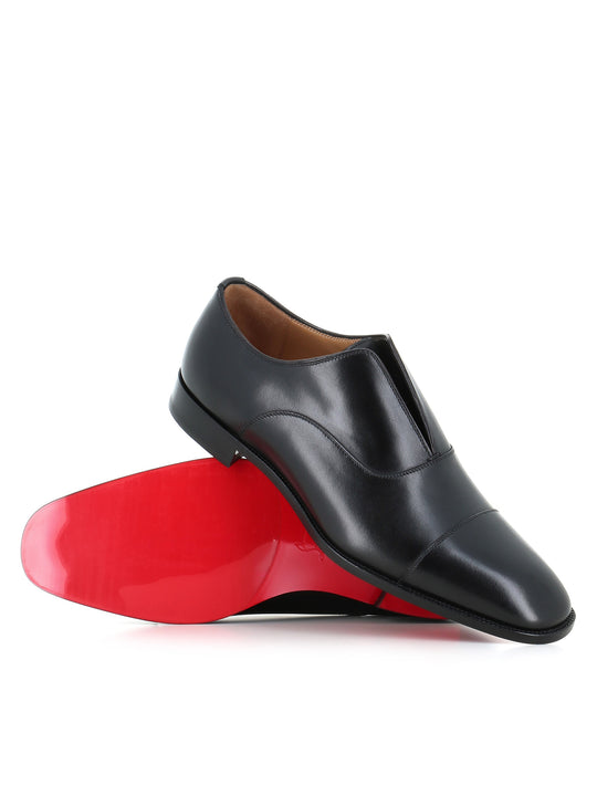 Christian Louboutin Oxford Alpha Male Ii Flat Nero Uomo