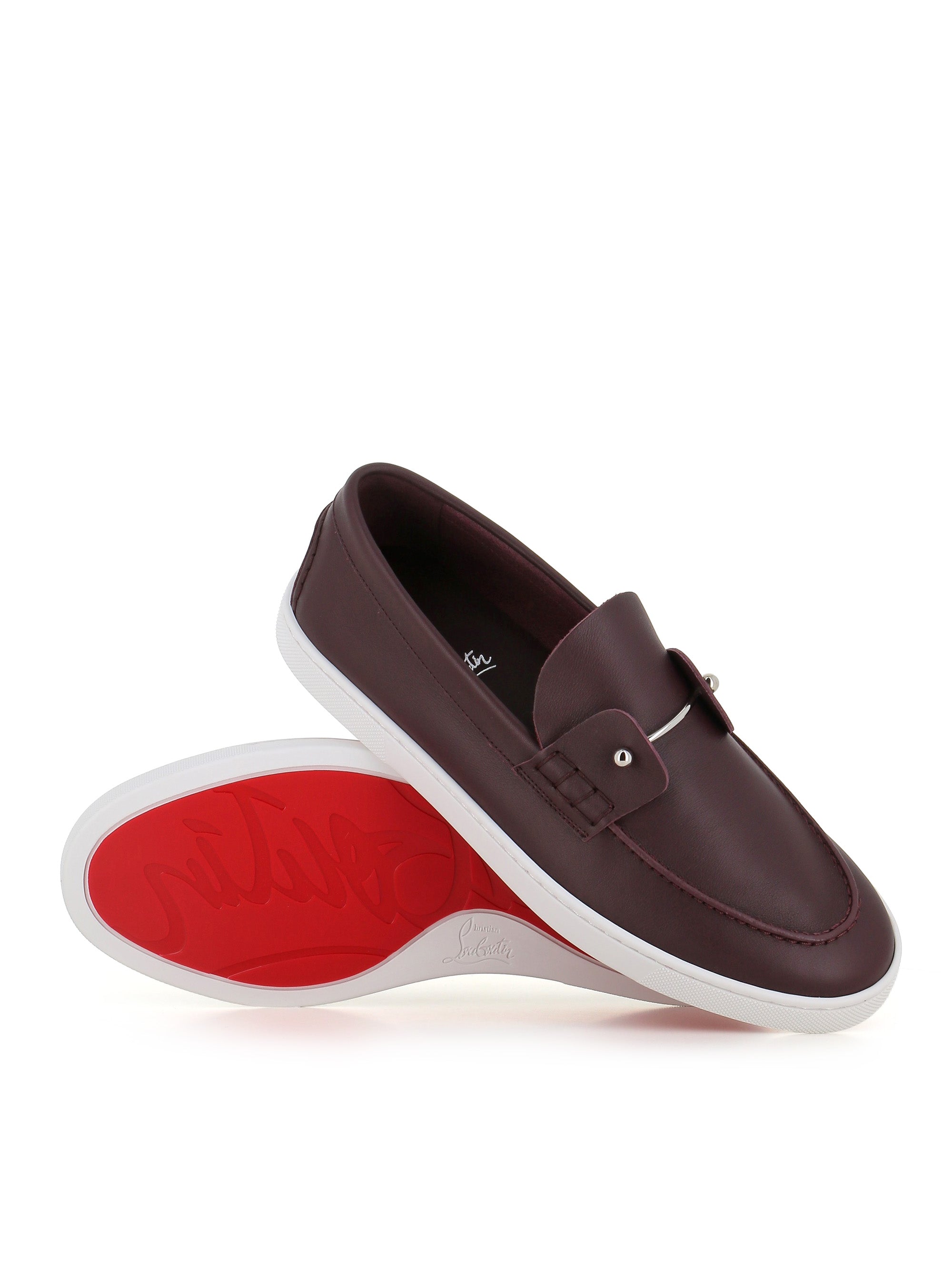  Slip-on Chambeliboat Flat Christian Louboutin Special_ Viola - 2