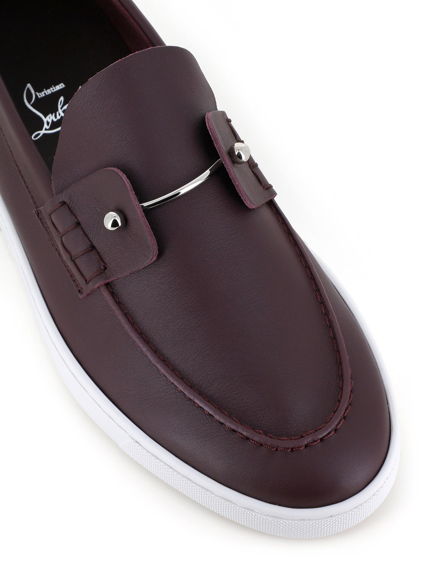  Slip-on Chambeliboat Flat Christian Louboutin Special_ Viola - 5