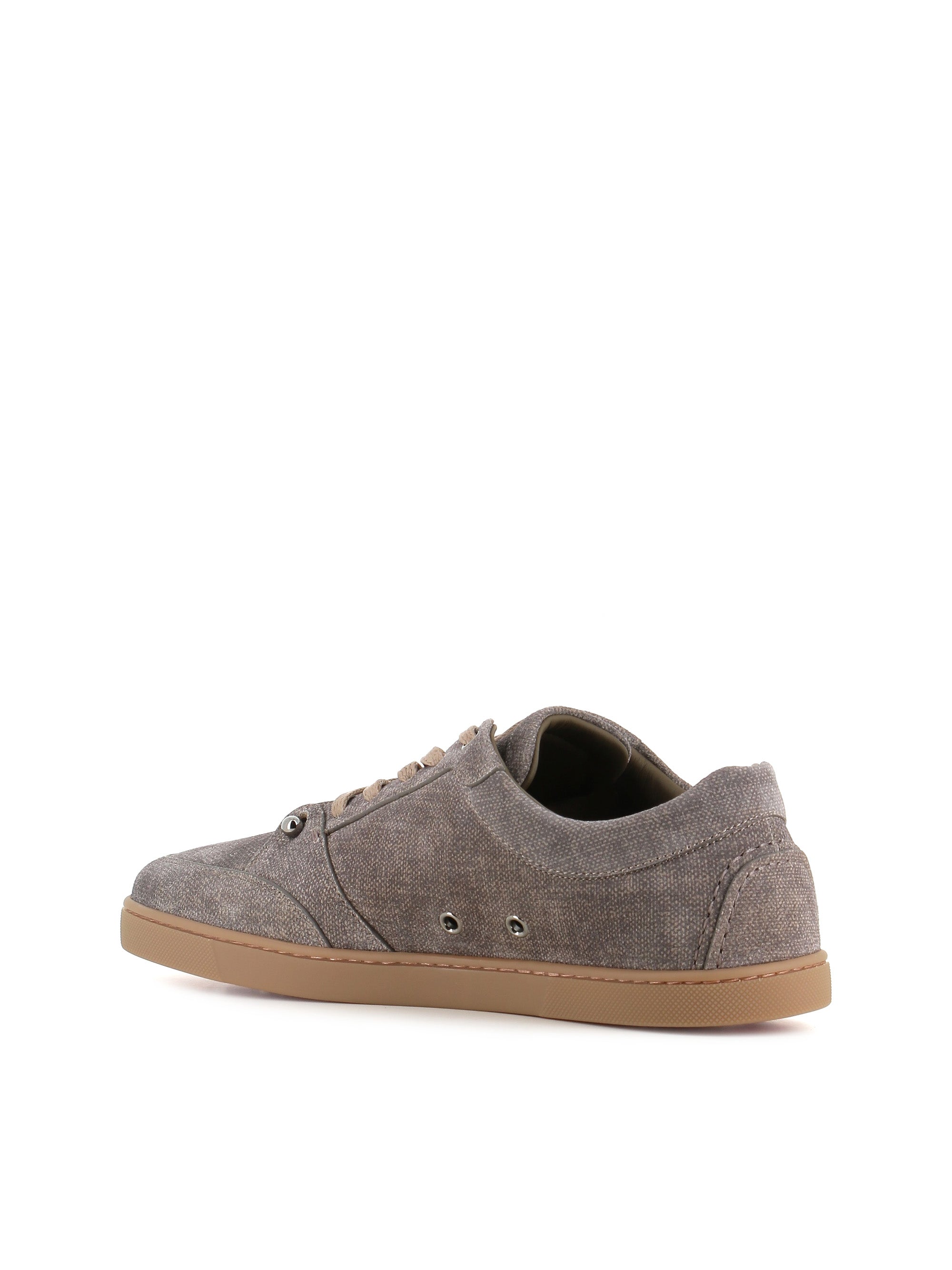  Sneaker Chambelisneak Flat Christian Louboutin Special_ Grigio - 3