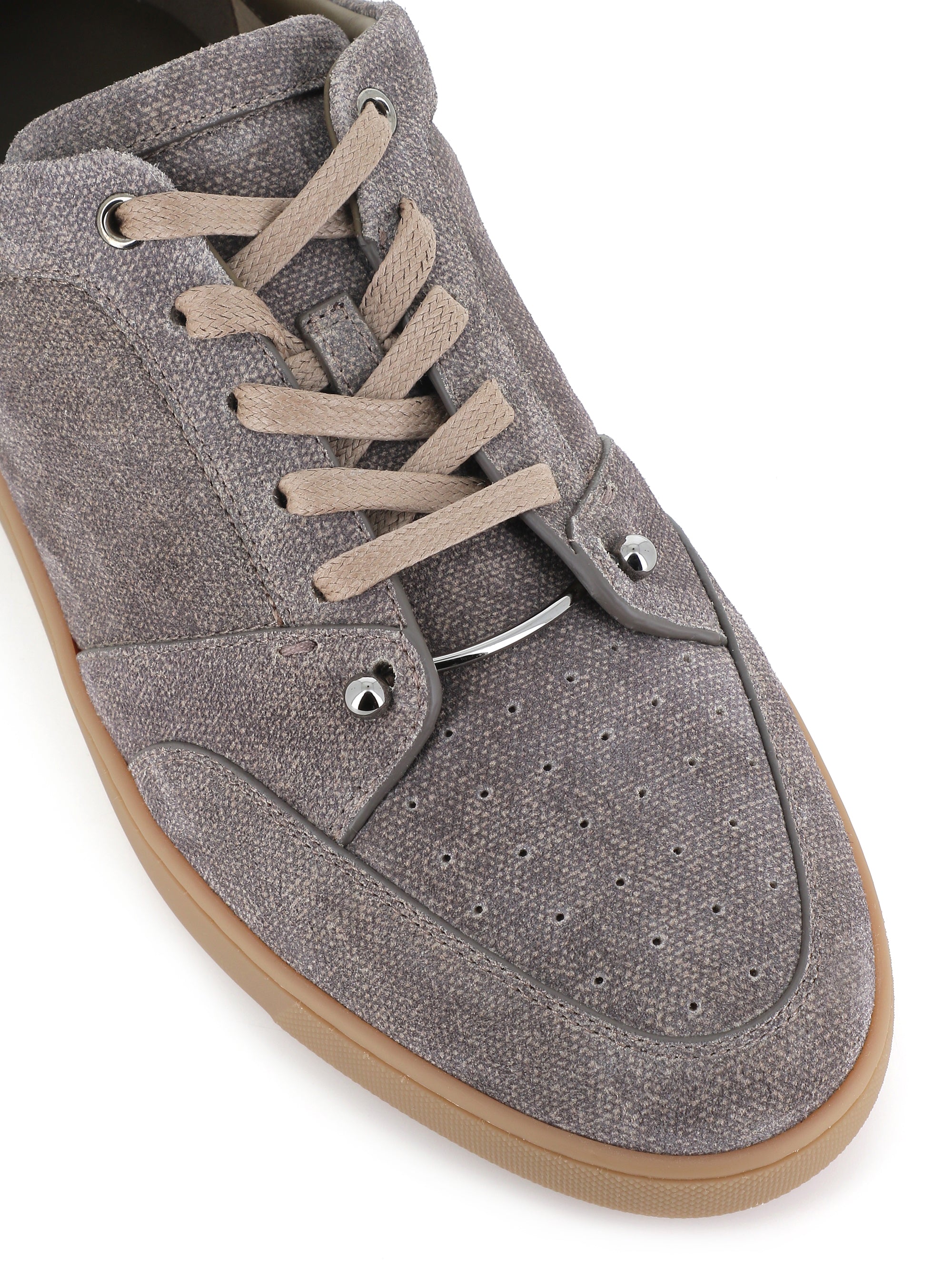  Sneaker Chambelisneak Flat Christian Louboutin Special_ Grigio - 5