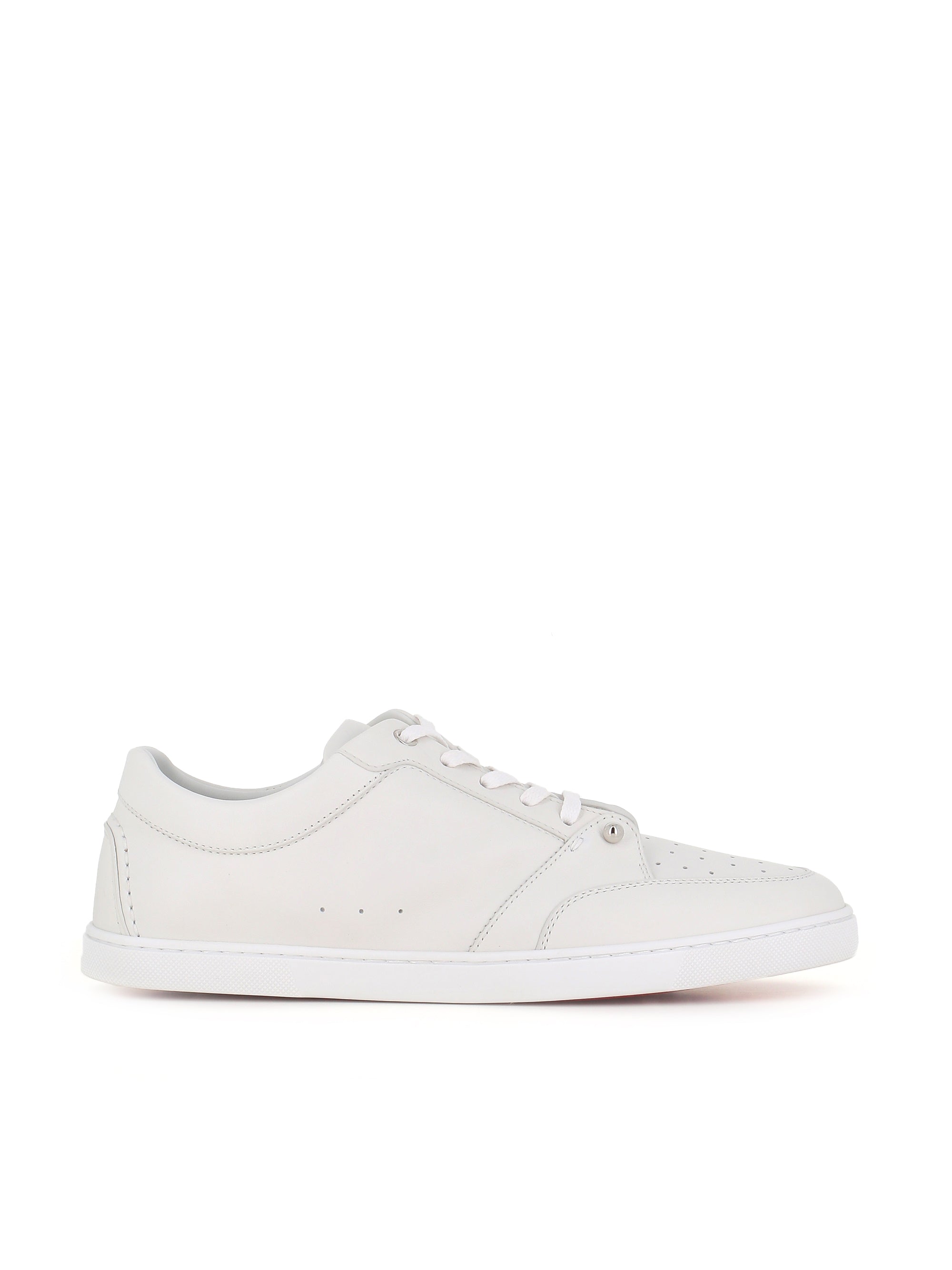  Sneaker Chambelisneak Flat Christian Louboutin Uomo Bianco - 2