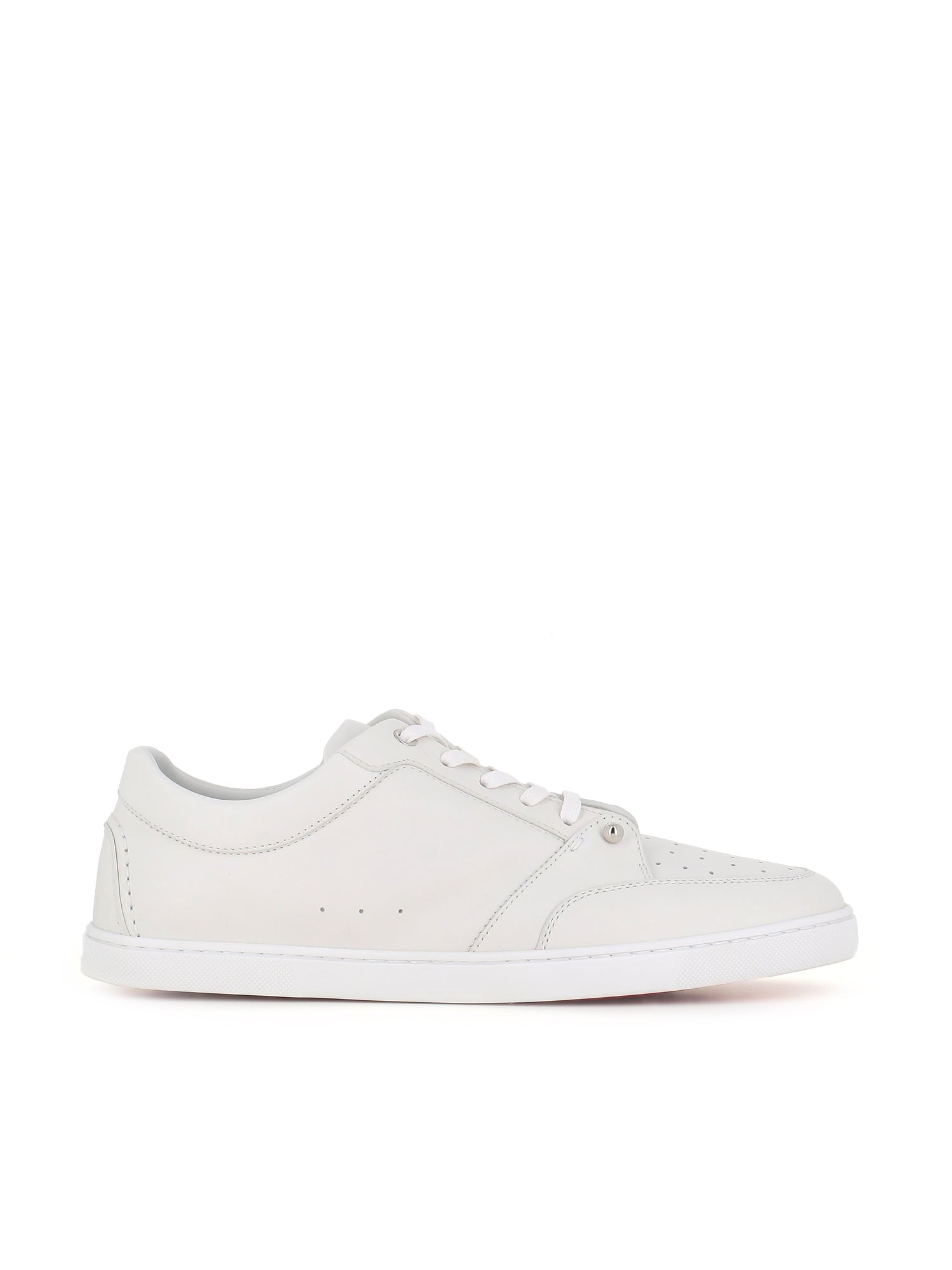  Sneaker Chambelisneak Flat Christian Louboutin Uomo Bianco - 2