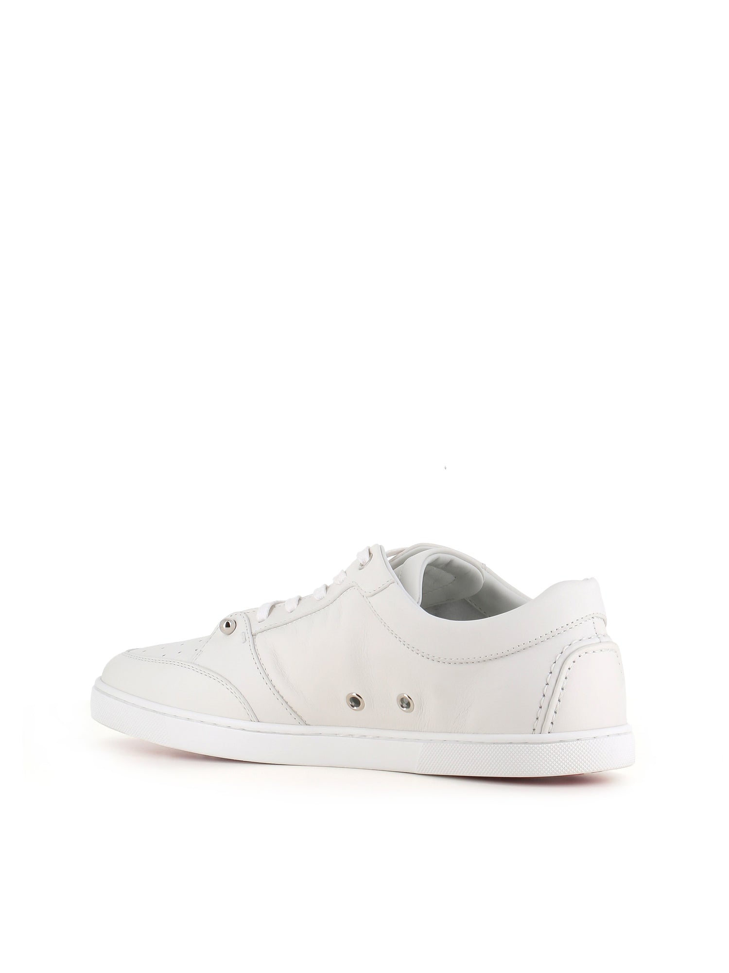  Sneaker Chambelisneak Flat Christian Louboutin Uomo Bianco - 3