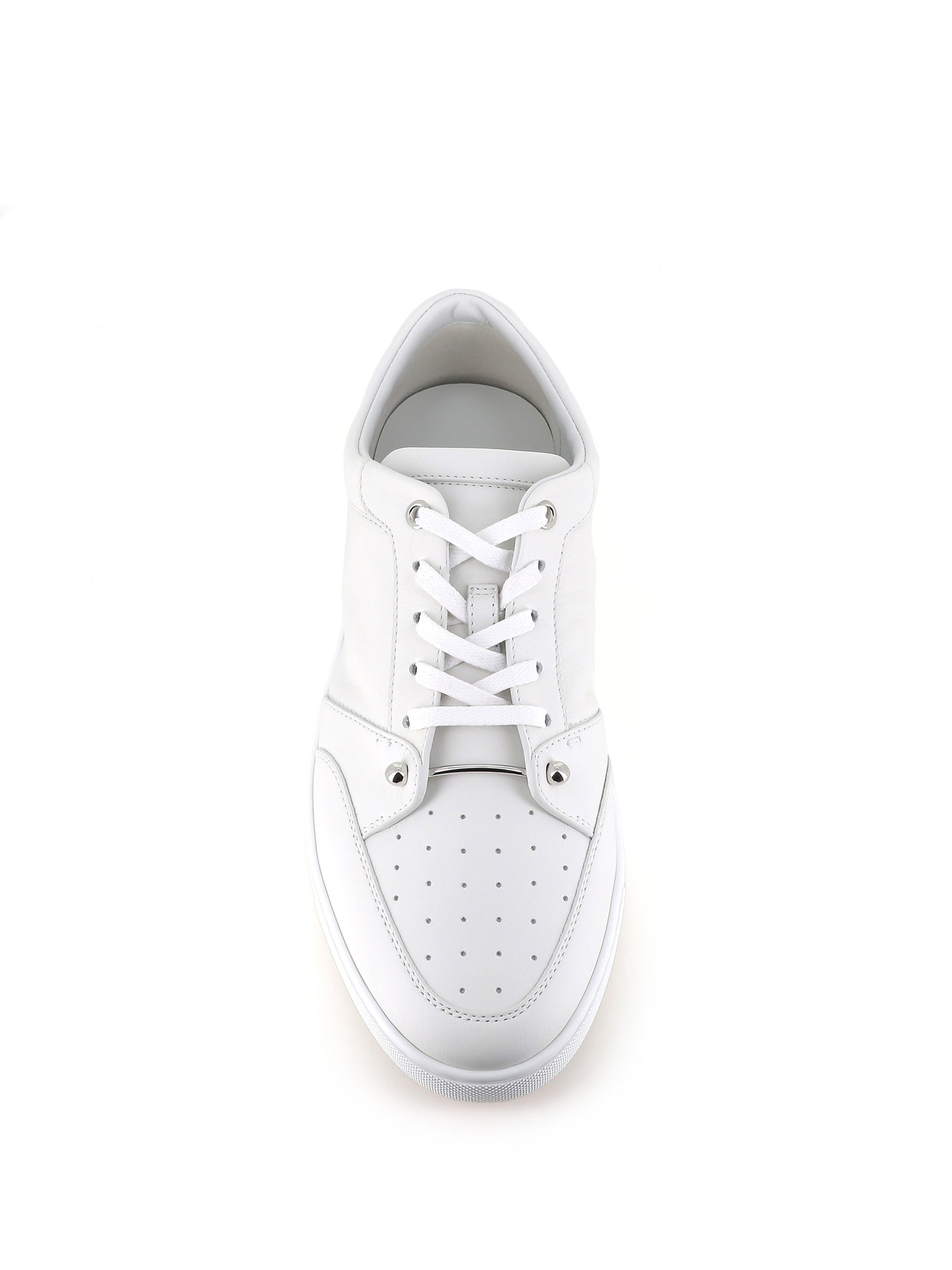  Sneaker Chambelisneak Flat Christian Louboutin Uomo Bianco - 4