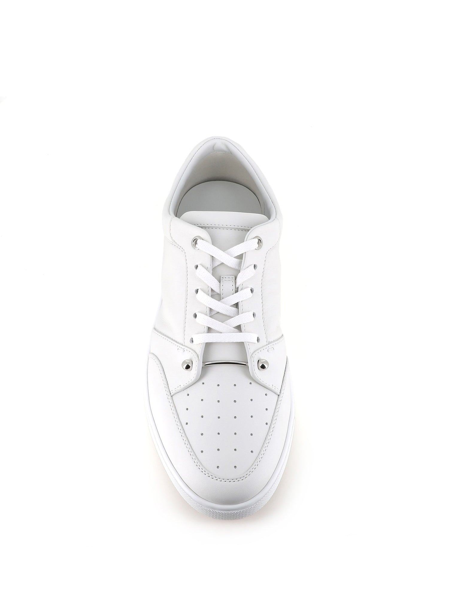  Sneaker Chambelisneak Flat Christian Louboutin Uomo Bianco - 4