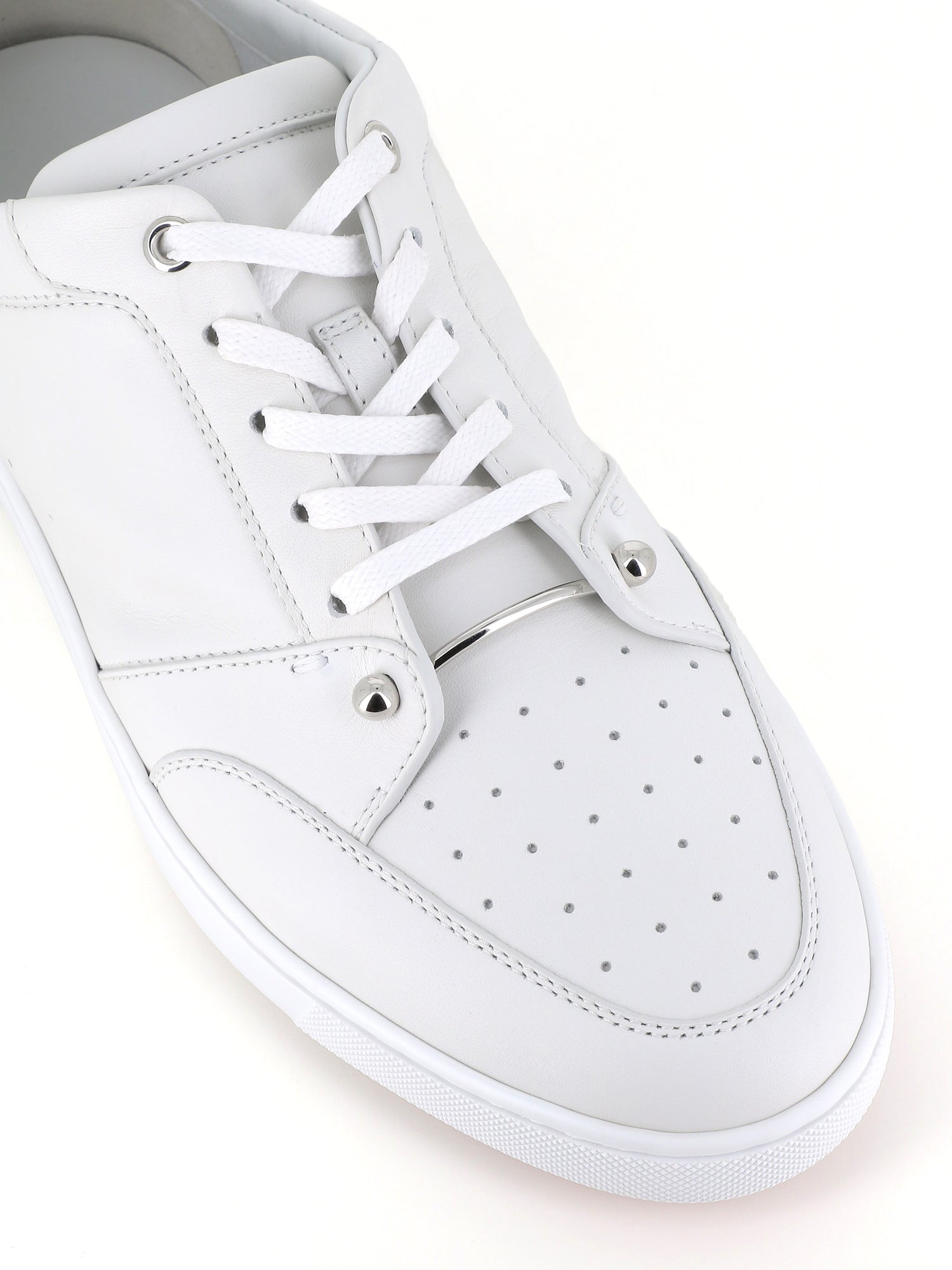  Sneaker Chambelisneak Flat Christian Louboutin Uomo Bianco - 5