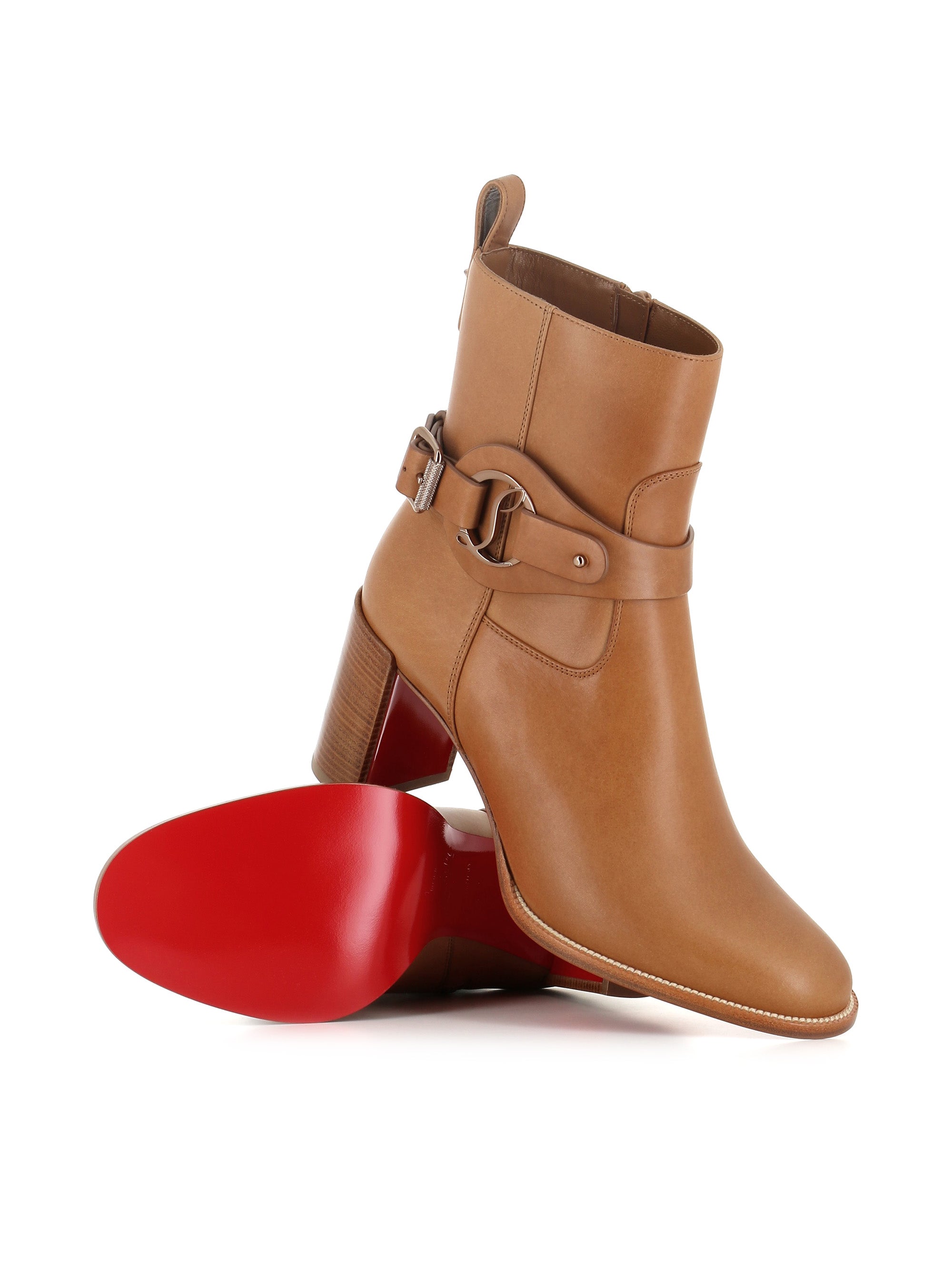  Christian Louboutin Stivaletto Dianouchette 70 Marrone Donna - 2