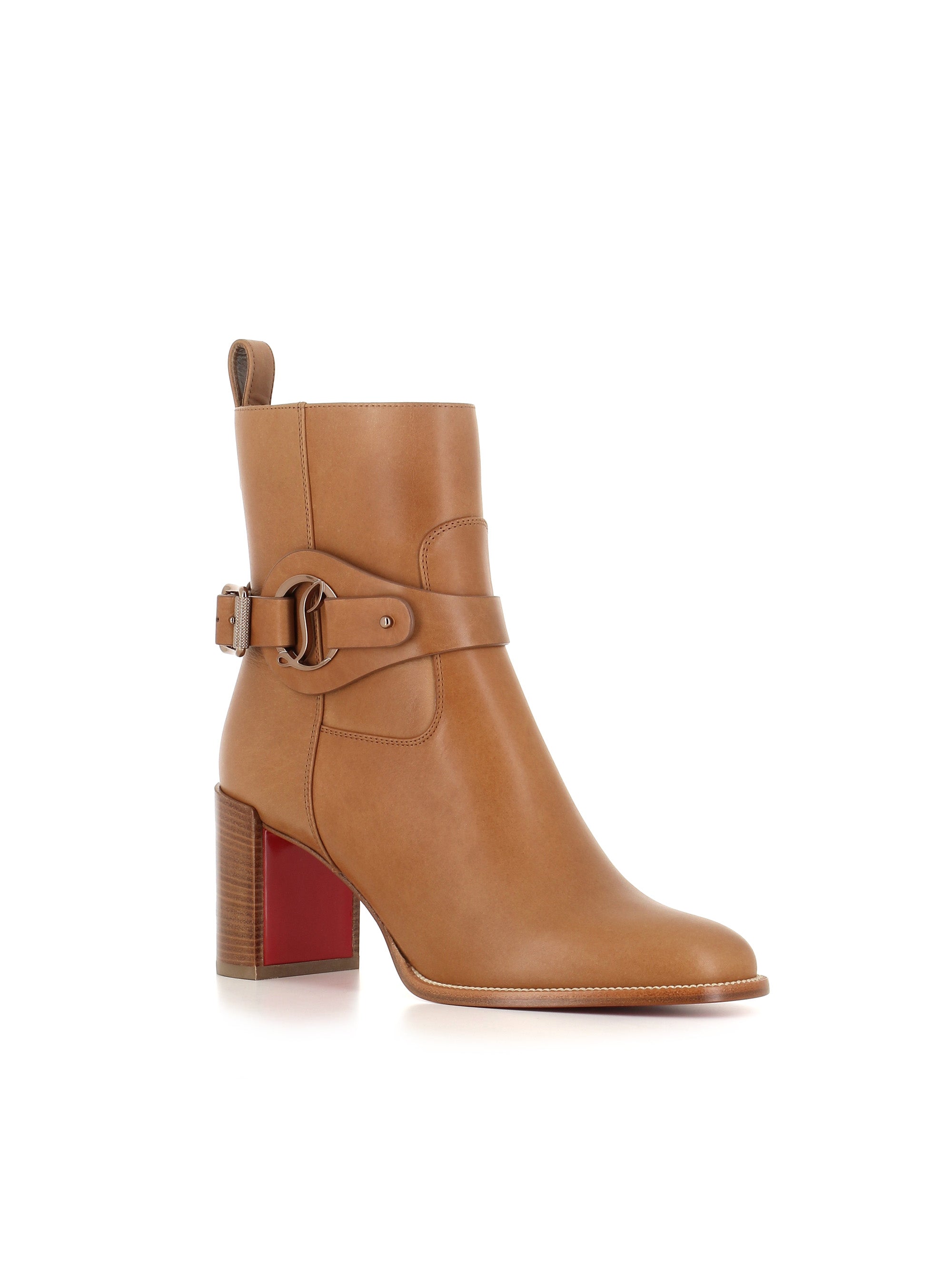  Christian Louboutin Stivaletto Dianouchette 70 Marrone Donna - 3