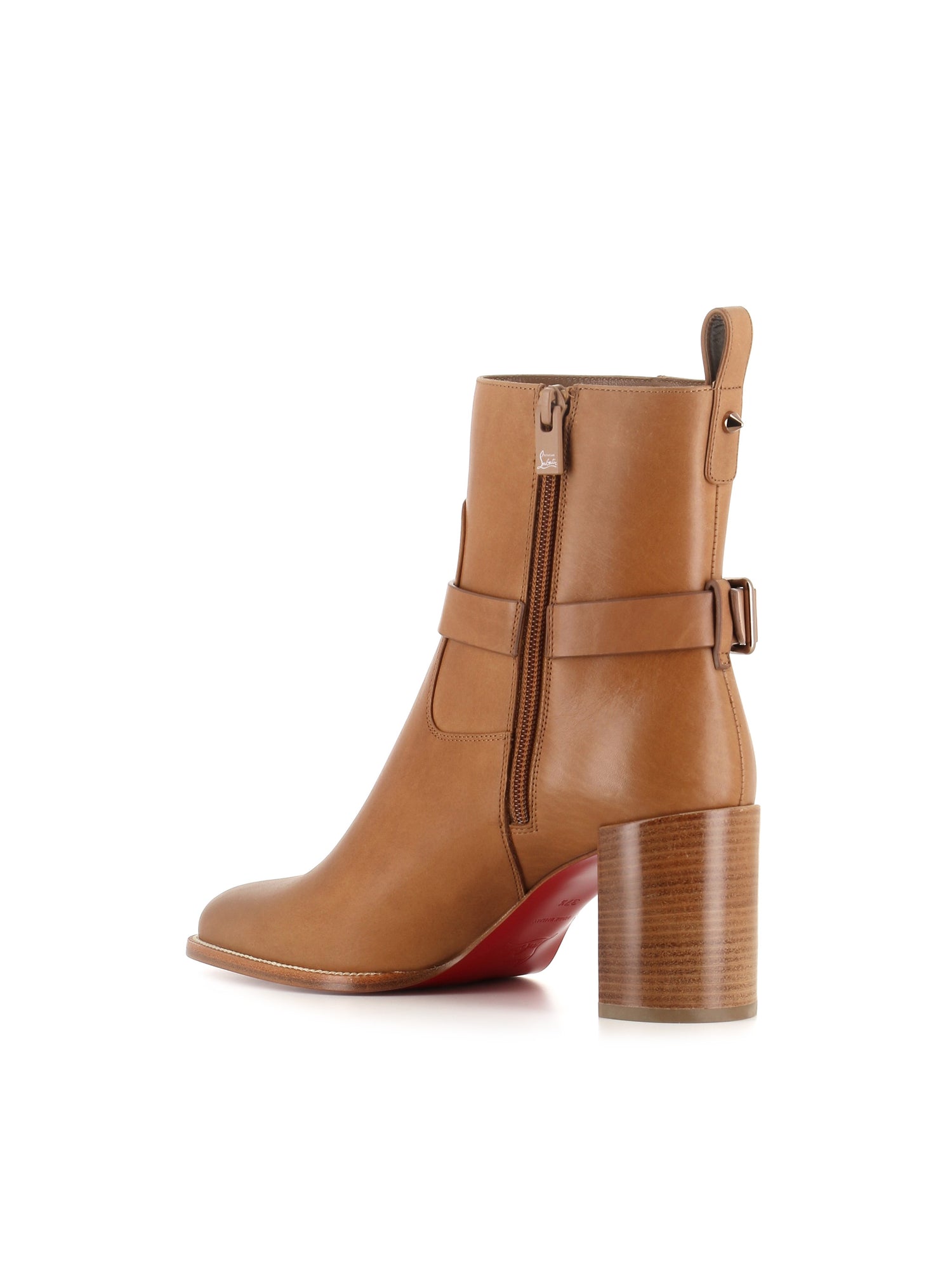  Christian Louboutin Stivaletto Dianouchette 70 Marrone Donna - 4
