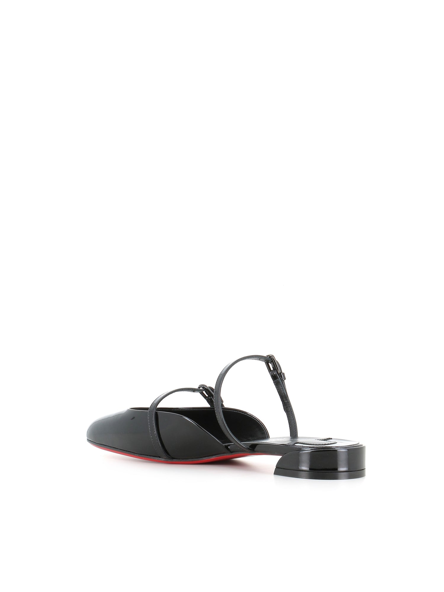  Sandal Pyra Sand 30 Christian Louboutin Donna Nero - 4