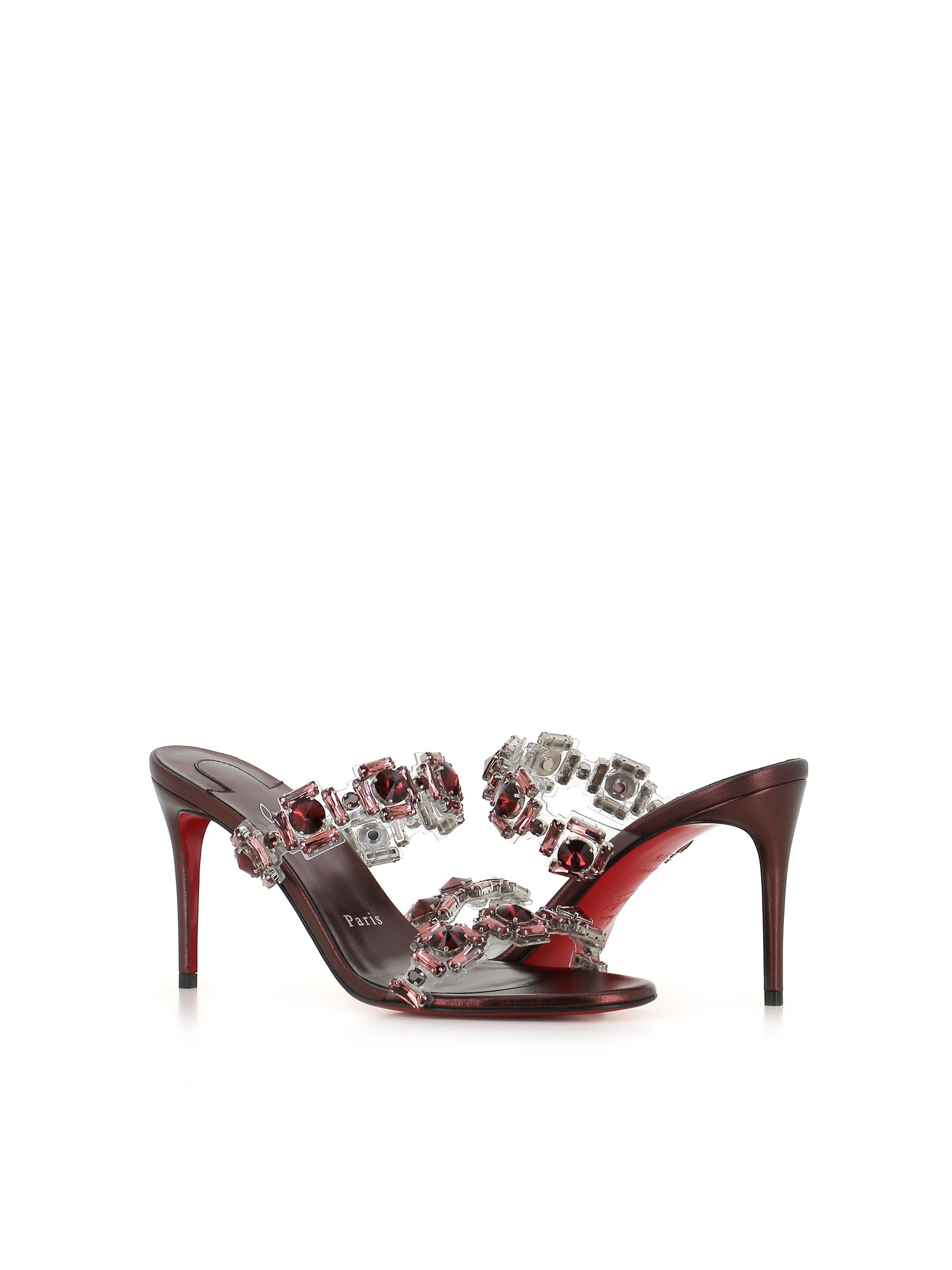  Sanda Just Jewel 85 Christian Louboutin Special_ Bronzo - 1