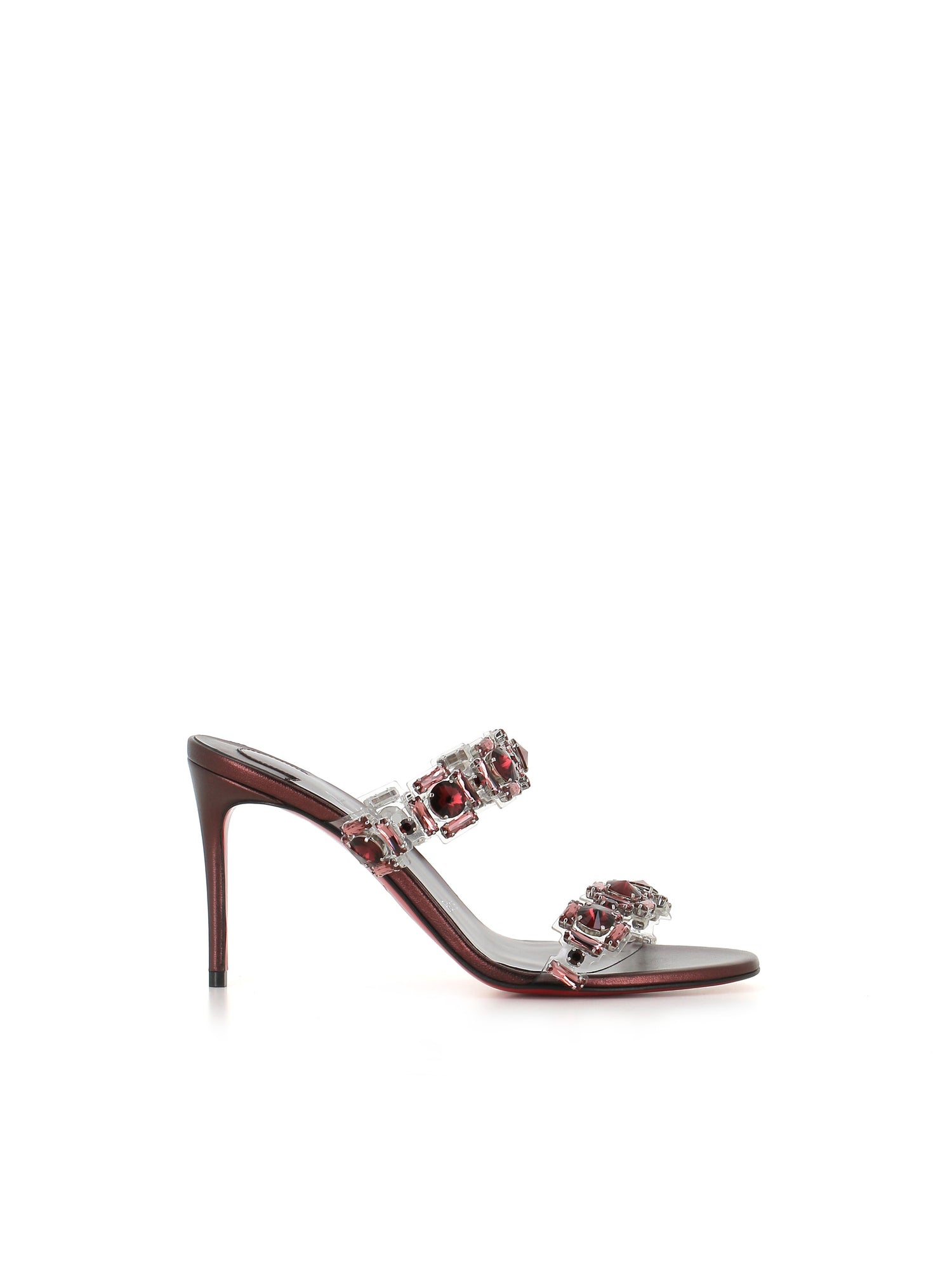  Sanda Just Jewel 85 Christian Louboutin Special_ Bronzo - 2