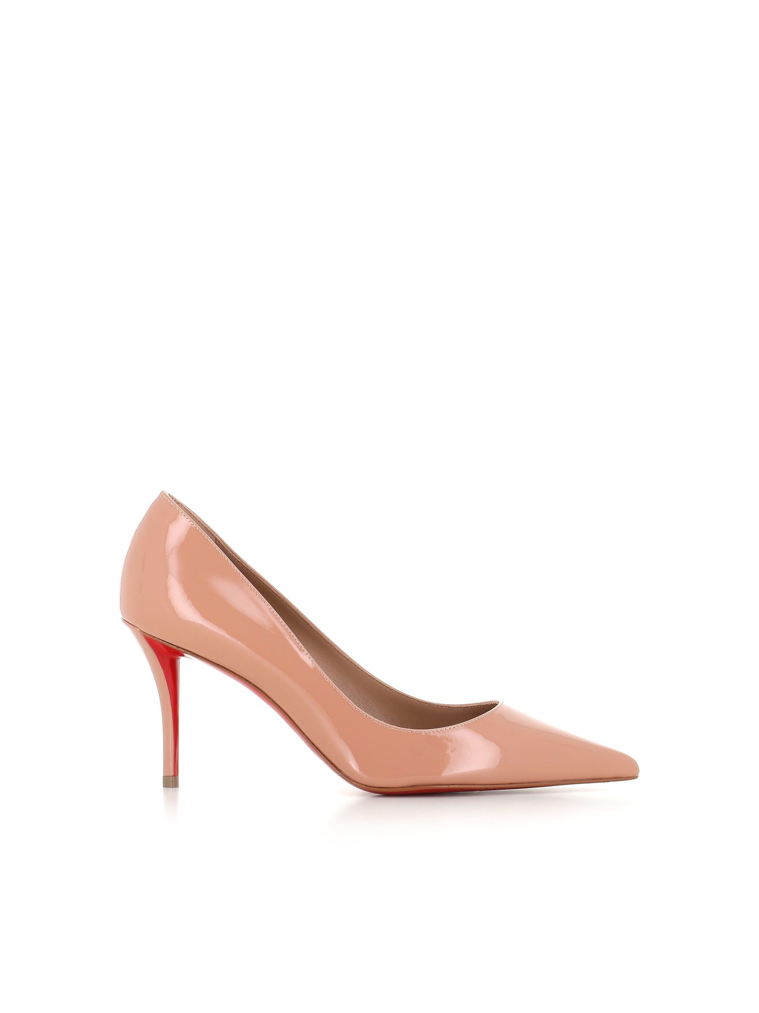  Christian Louboutin Décolletè Miss Z 80 Rosa Donna - 1