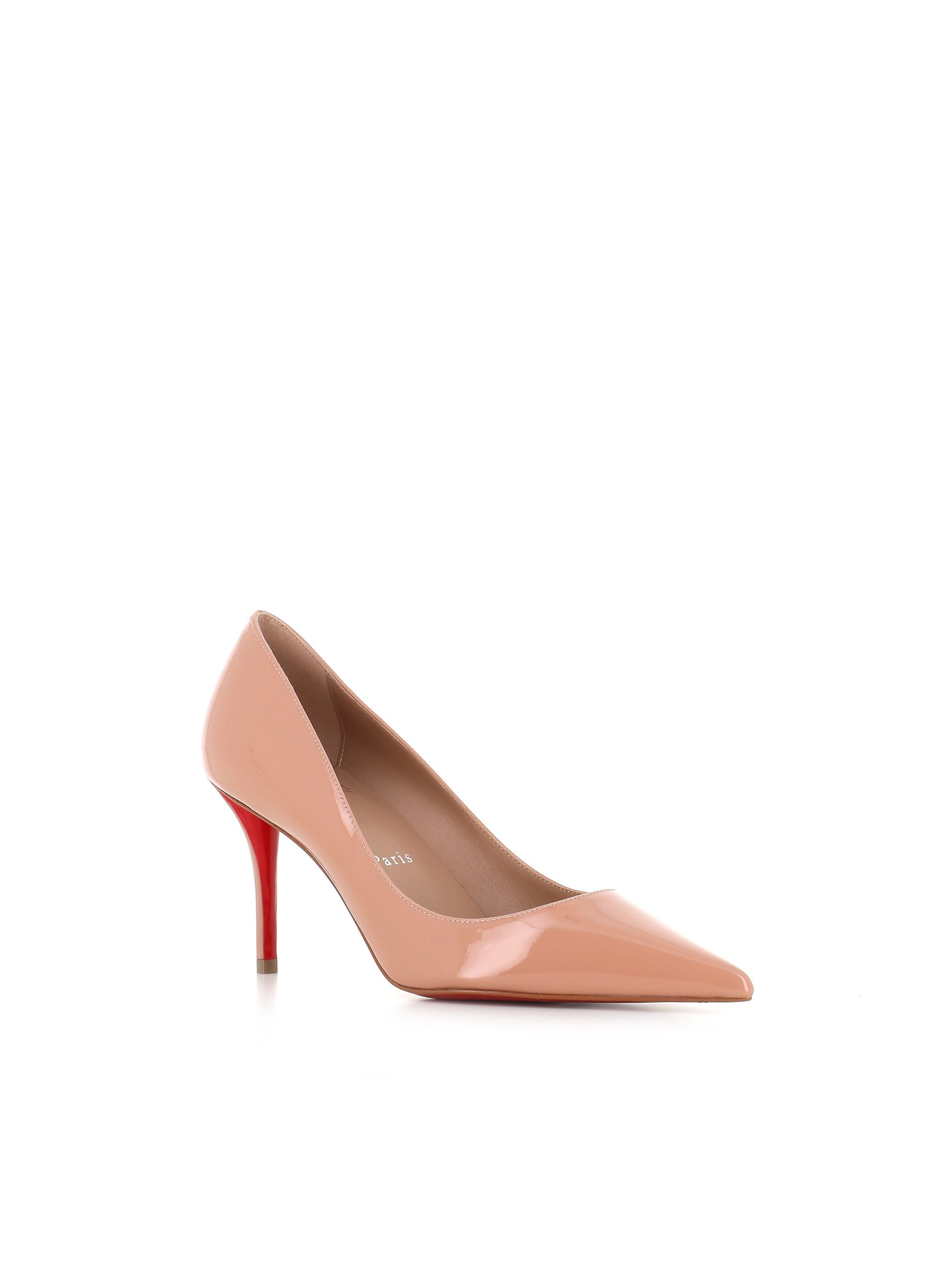  Christian Louboutin Décolletè Miss Z 80 Rosa Donna - 3