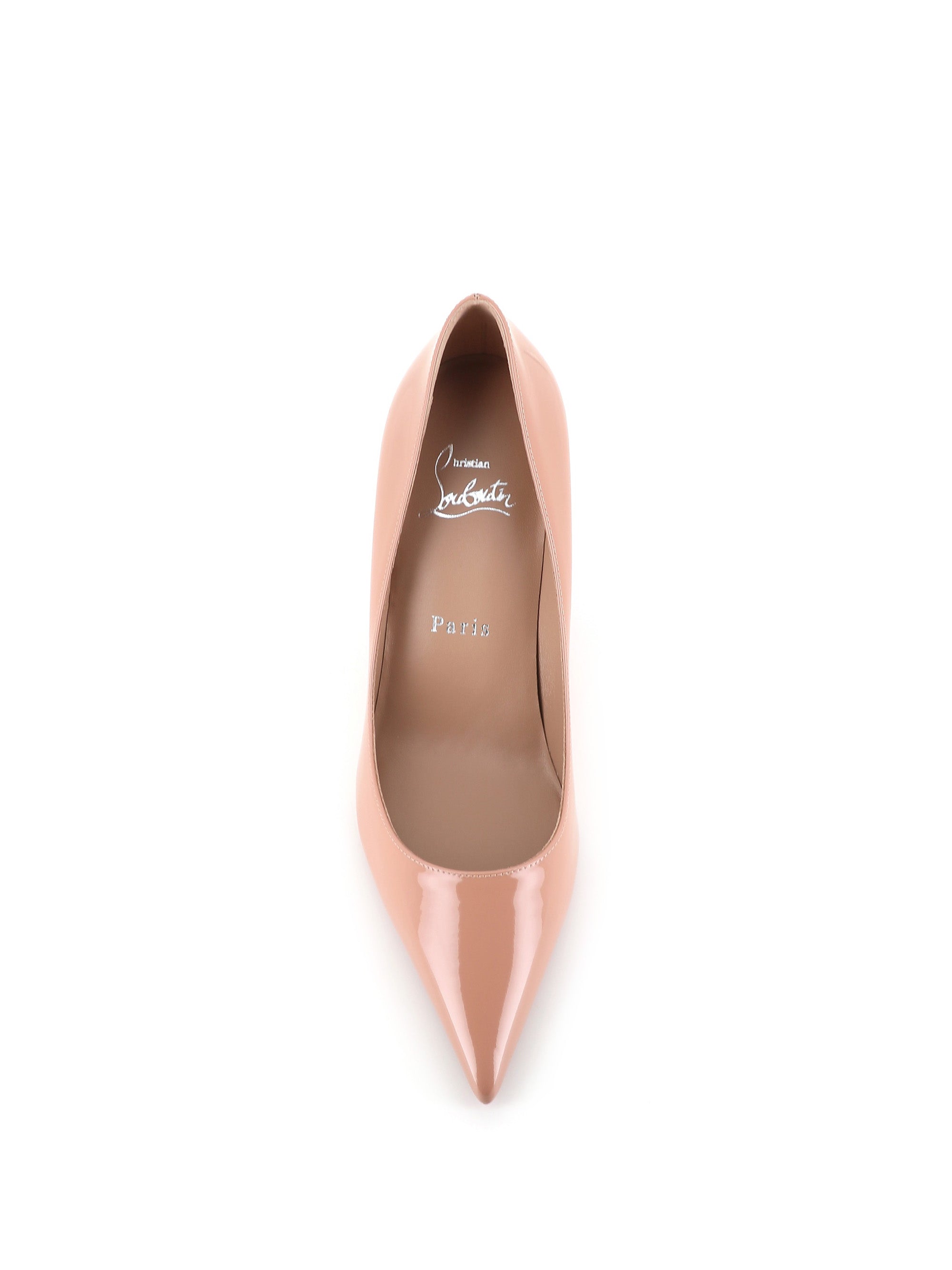  Christian Louboutin Décolletè Miss Z 80 Rosa Donna - 5