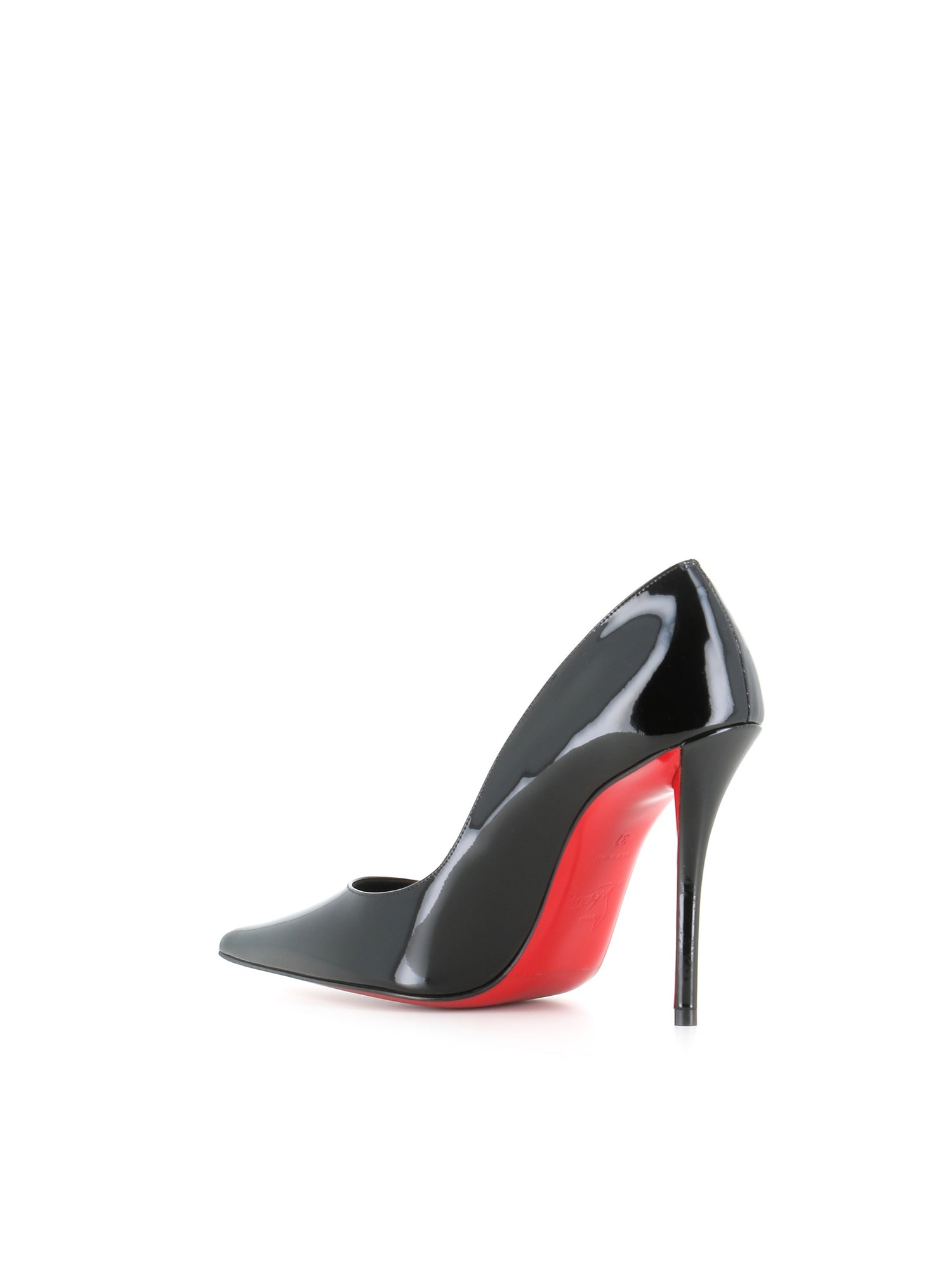 Décolletè Miss Z 100 Christian Louboutin Special_ Nero - 4