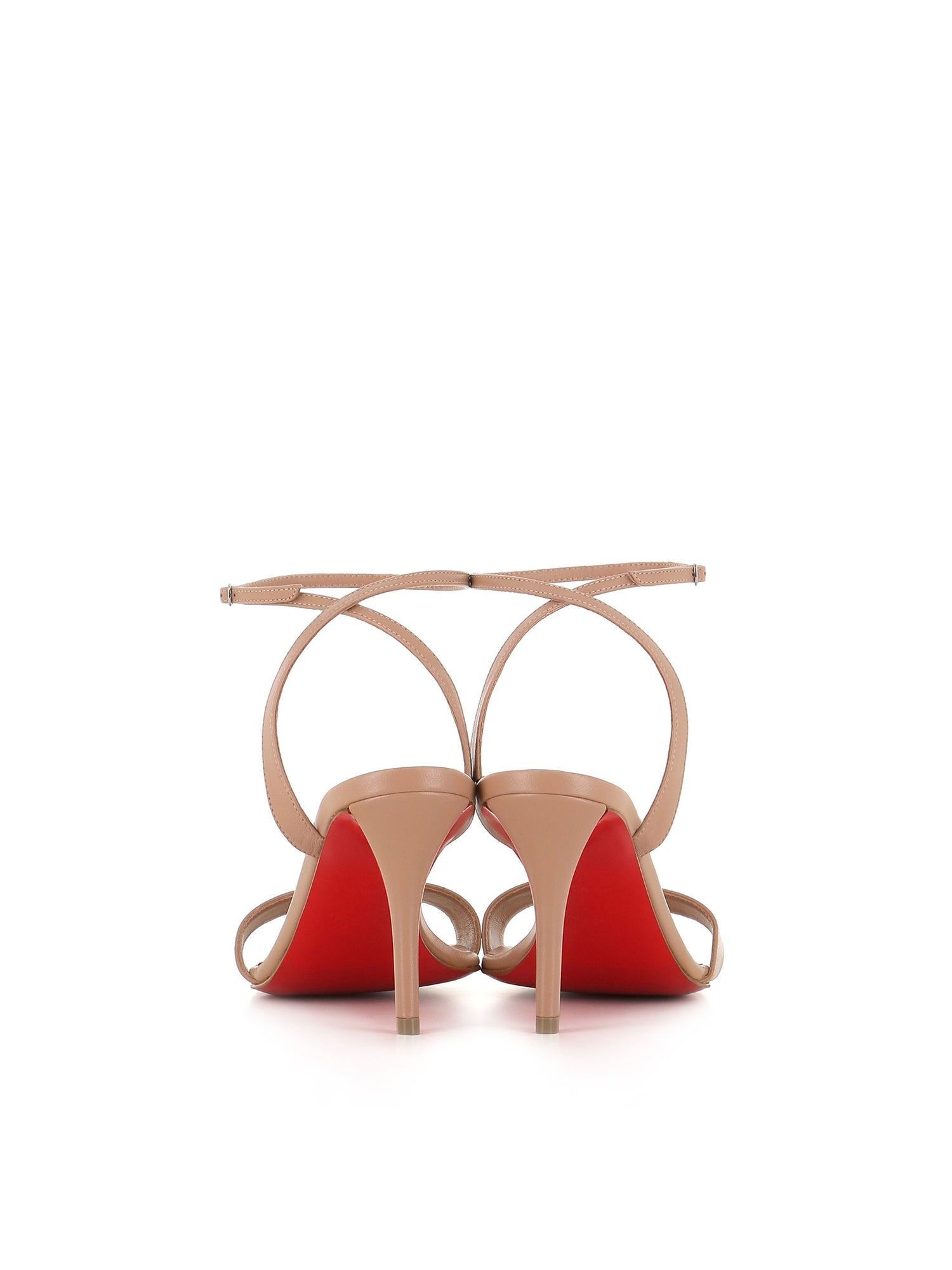  Christian Louboutin Sandalo Miss Z Sandal 80 Rosa Donna - 2