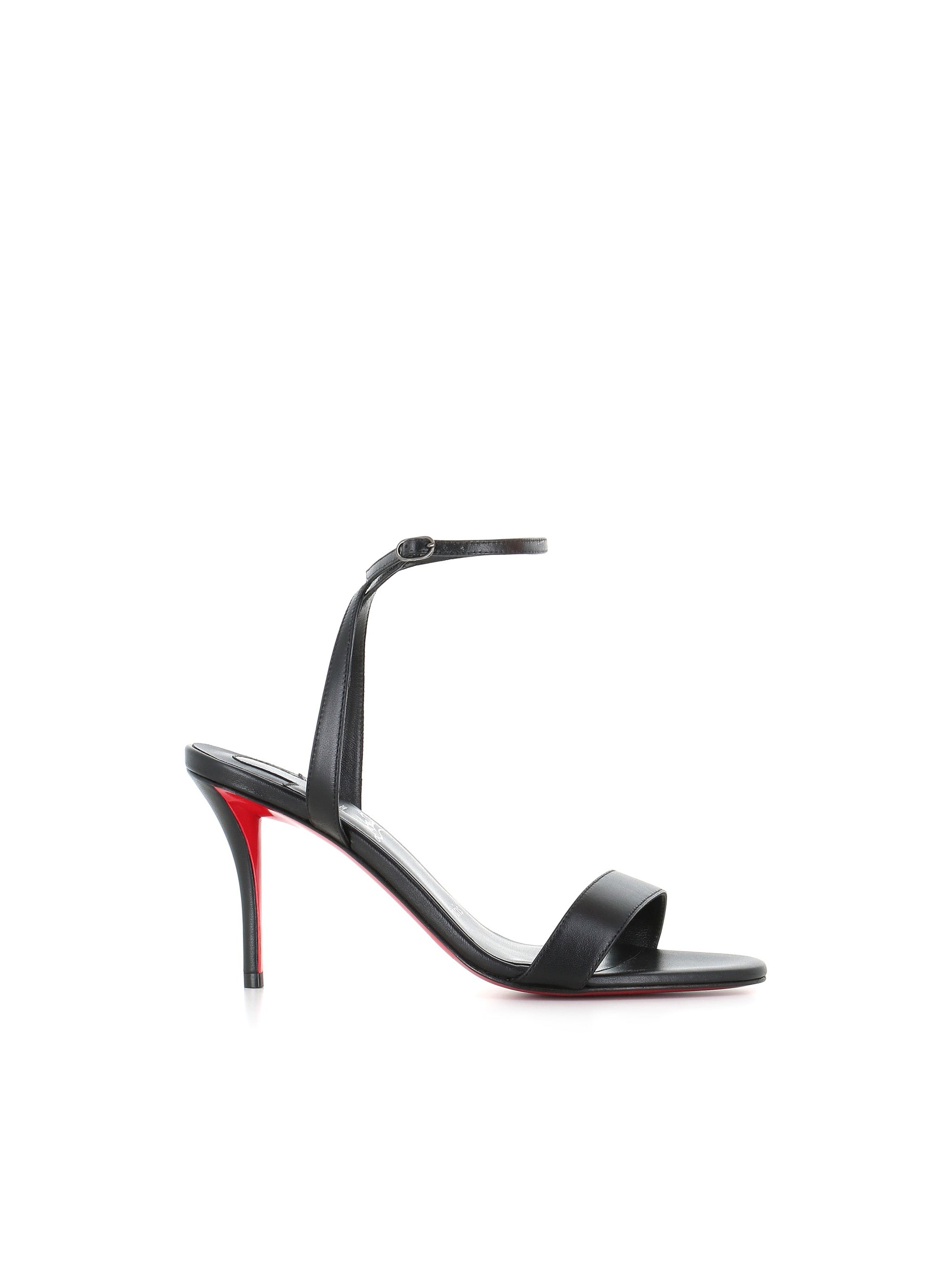  Christian Louboutin Sandalo Miss Z Sandal 80 Nero Donna - 2