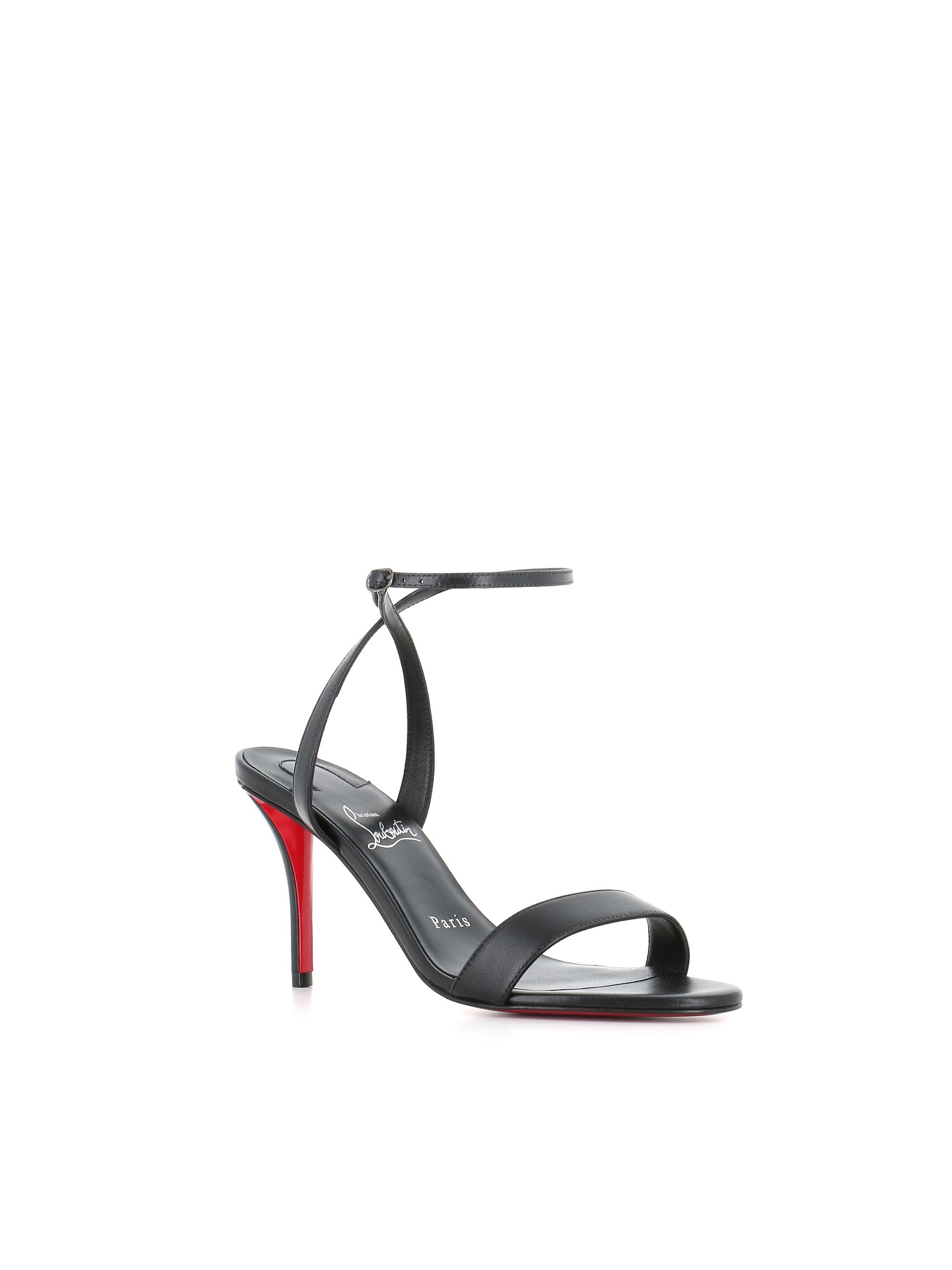  Christian Louboutin Sandalo Miss Z Sandal 80 Nero Donna - 3