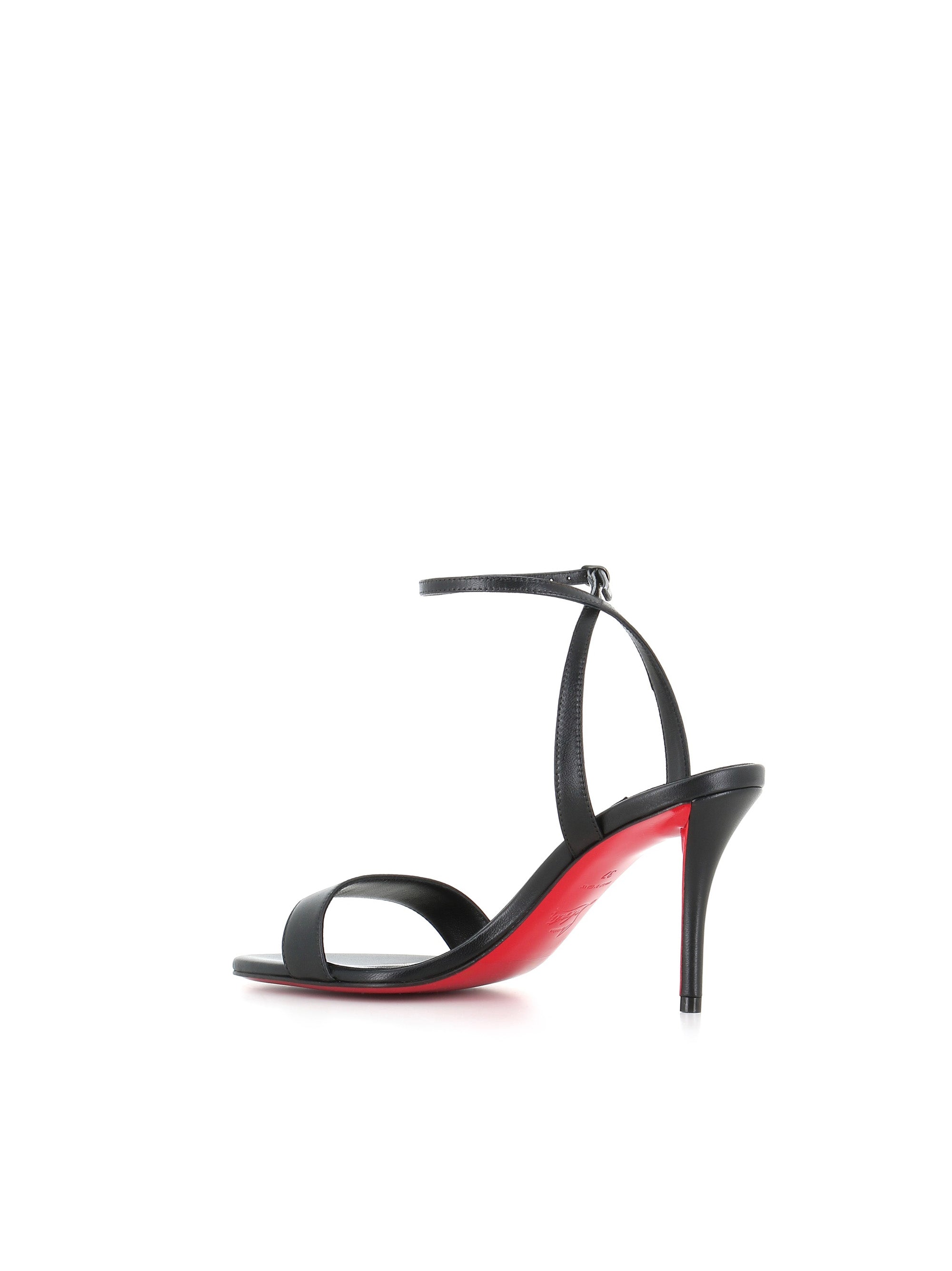  Christian Louboutin Sandalo Miss Z Sandal 80 Nero Donna - 4