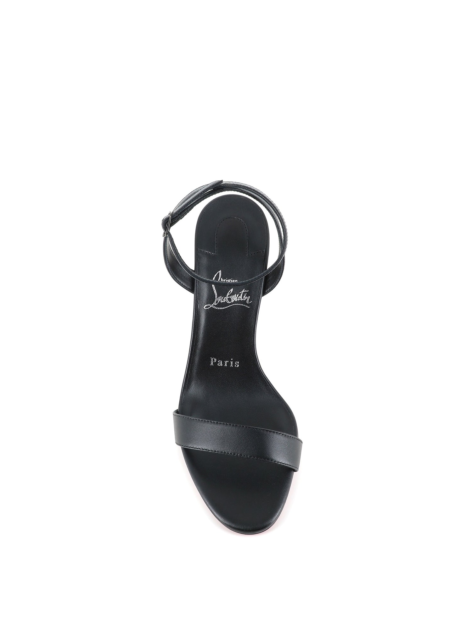  Christian Louboutin Sandalo Miss Z Sandal 80 Nero Donna - 5