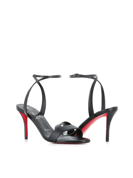Christian Louboutin Sandalo Miss Z Sandal 80 Nero Donna