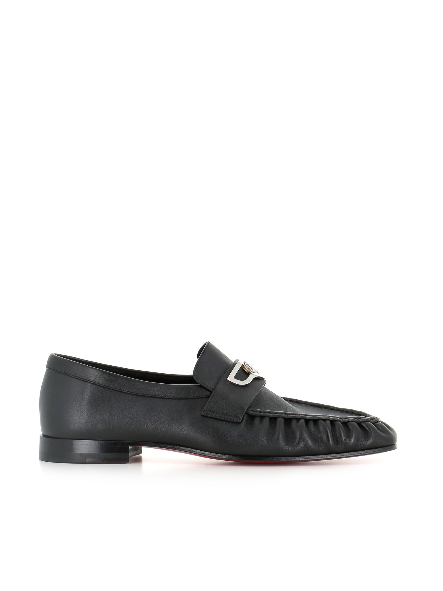  Christian Louboutin Mocassino Mocallista Flat Nero Uomo - 1