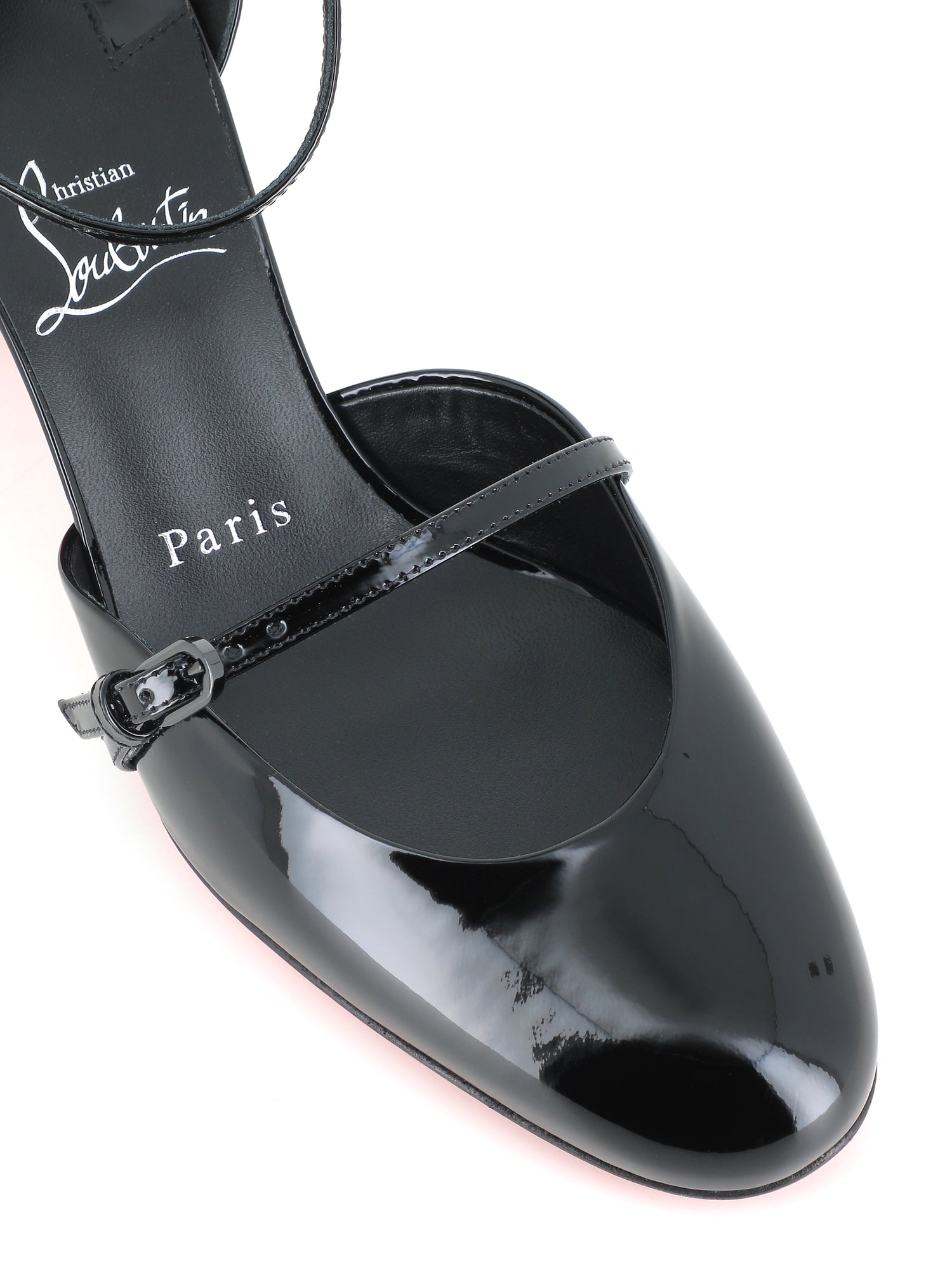  Décolleté O Jane 55 Christian Louboutin Special_ Nero - 5