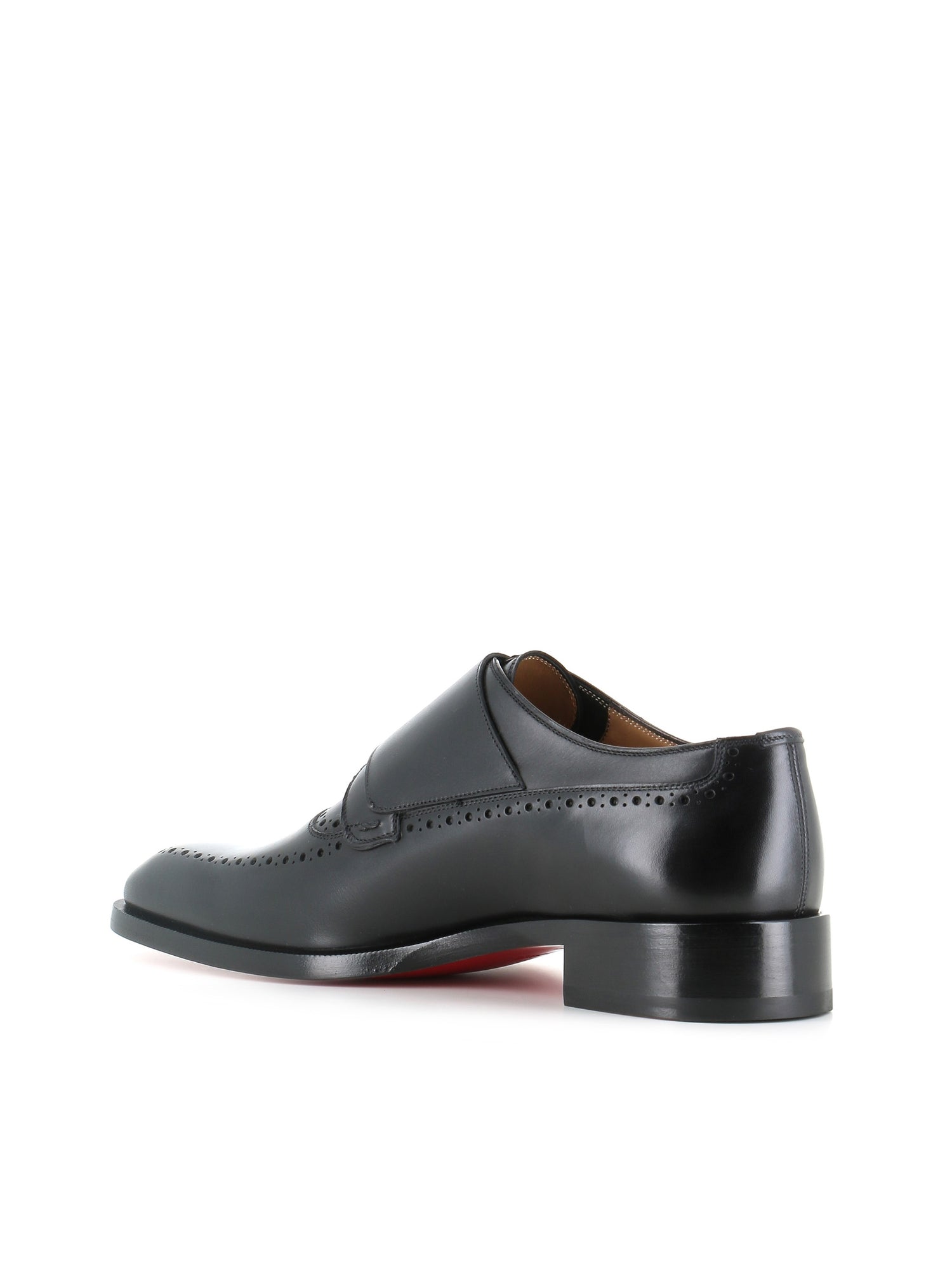  Double Buckle Sartok Flat Christian Louboutin Special_ Nero - 3