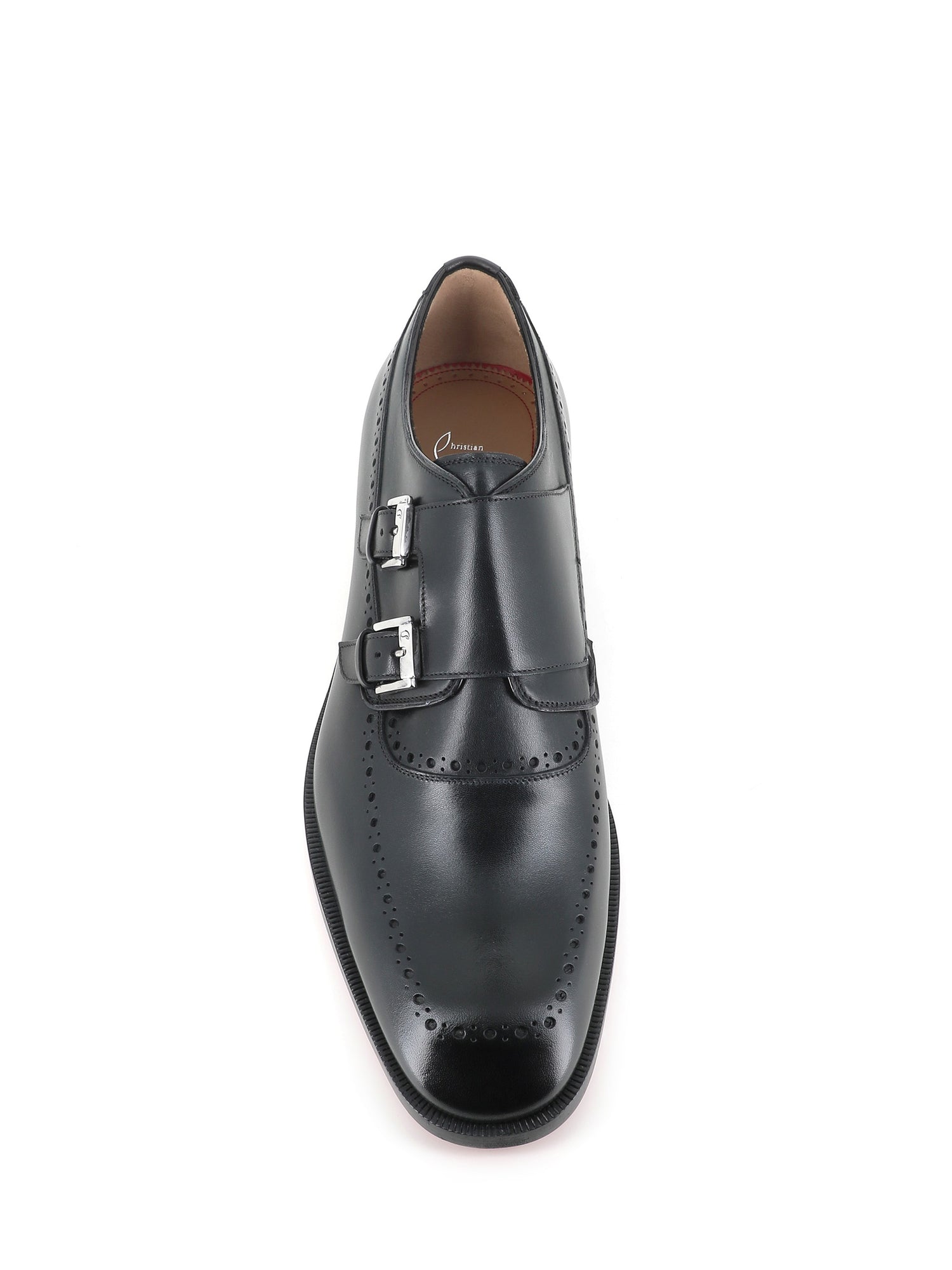  Double Buckle Sartok Flat Christian Louboutin Special_ Nero - 4