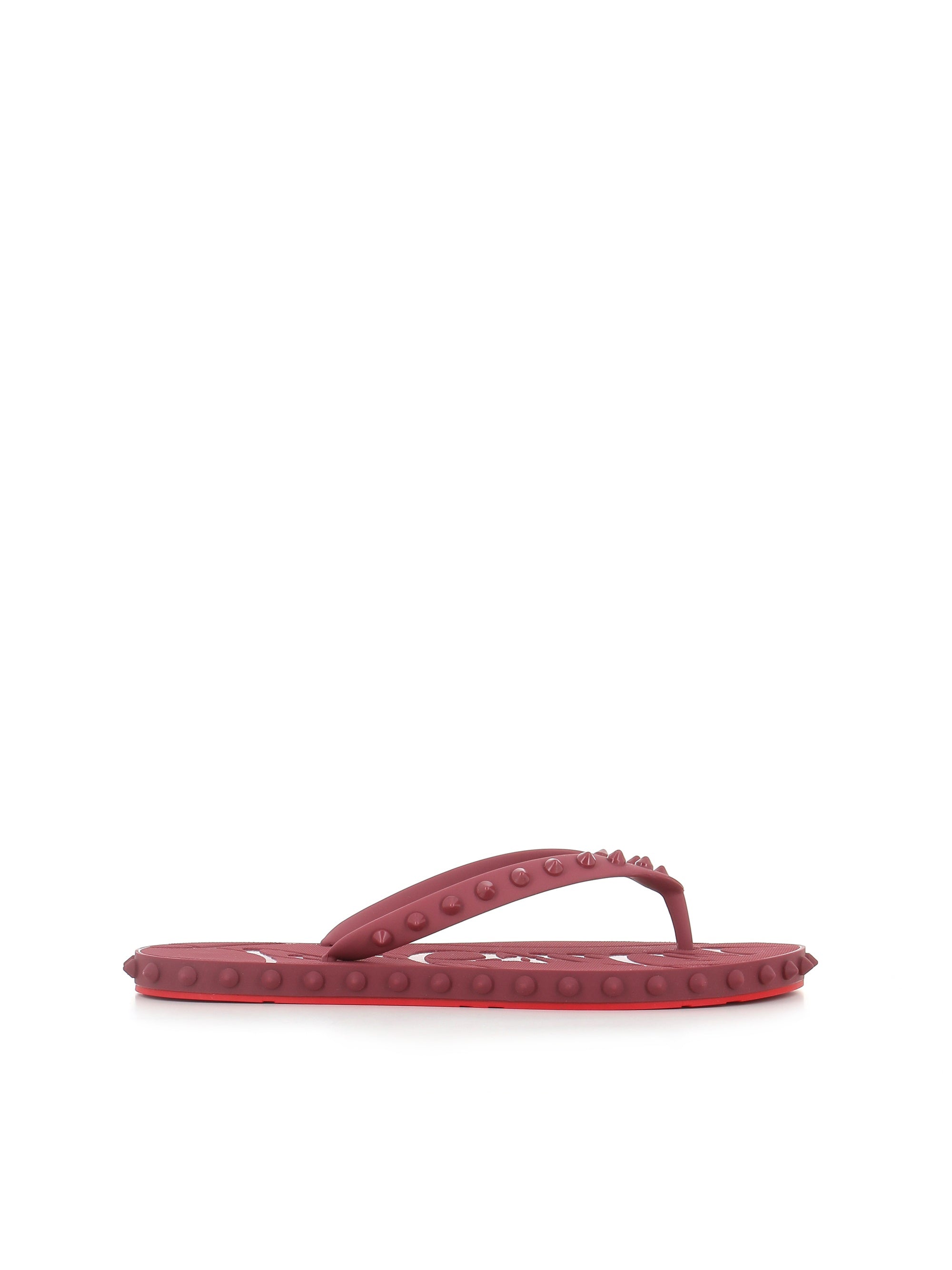  Flip-flop Super Loubi Flat Christian Louboutin Special_ Viola - 2