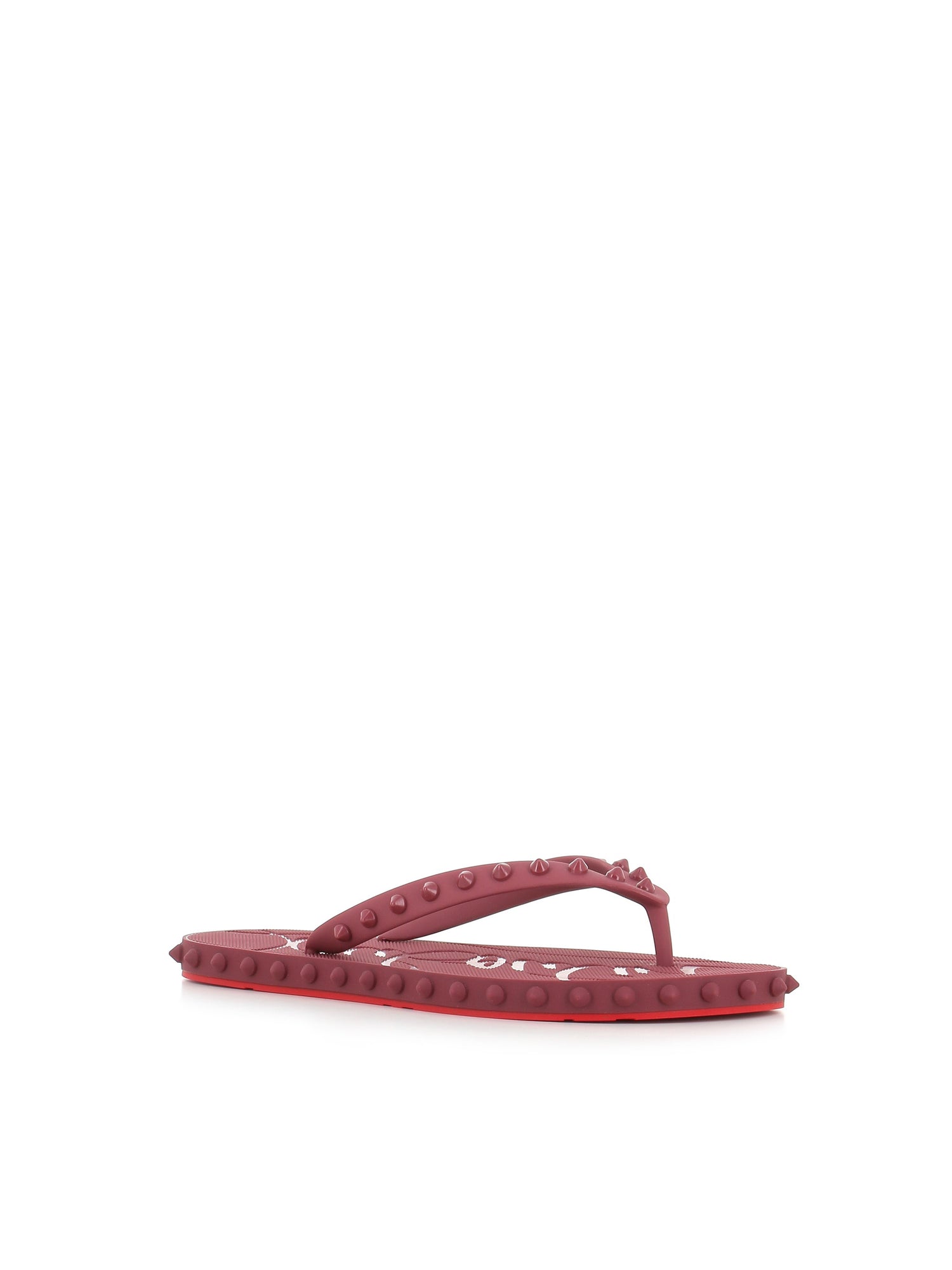  Flip-flop Super Loubi Flat Christian Louboutin Special_ Viola - 3