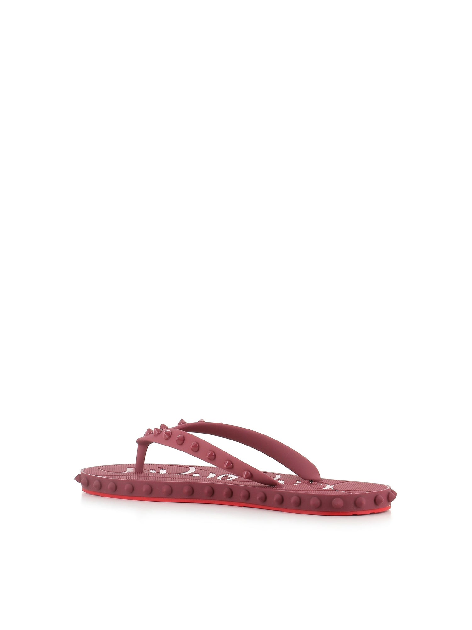  Flip-flop Super Loubi Flat Christian Louboutin Special_ Viola - 4