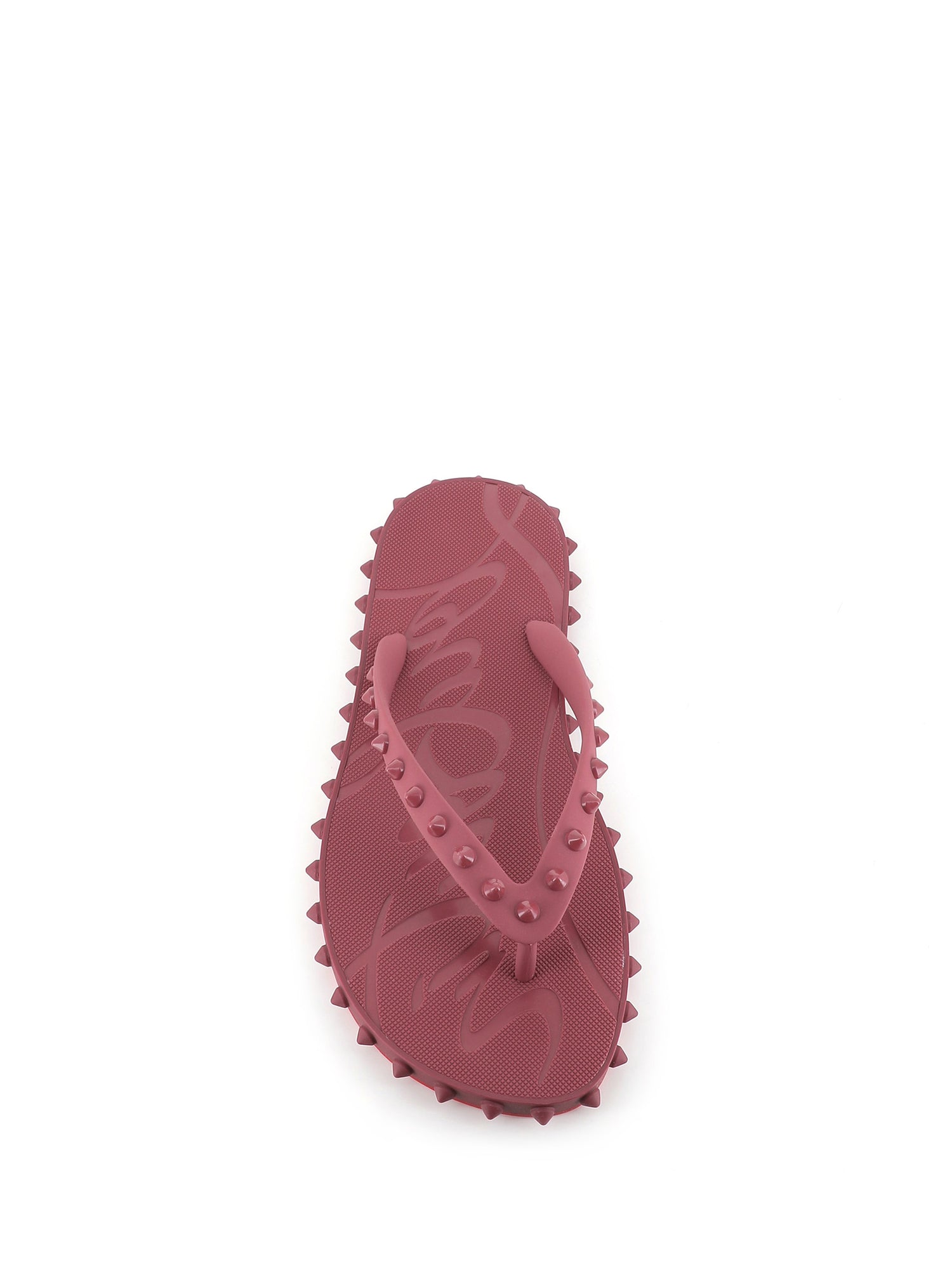  Flip-flop Super Loubi Flat Christian Louboutin Special_ Viola - 5